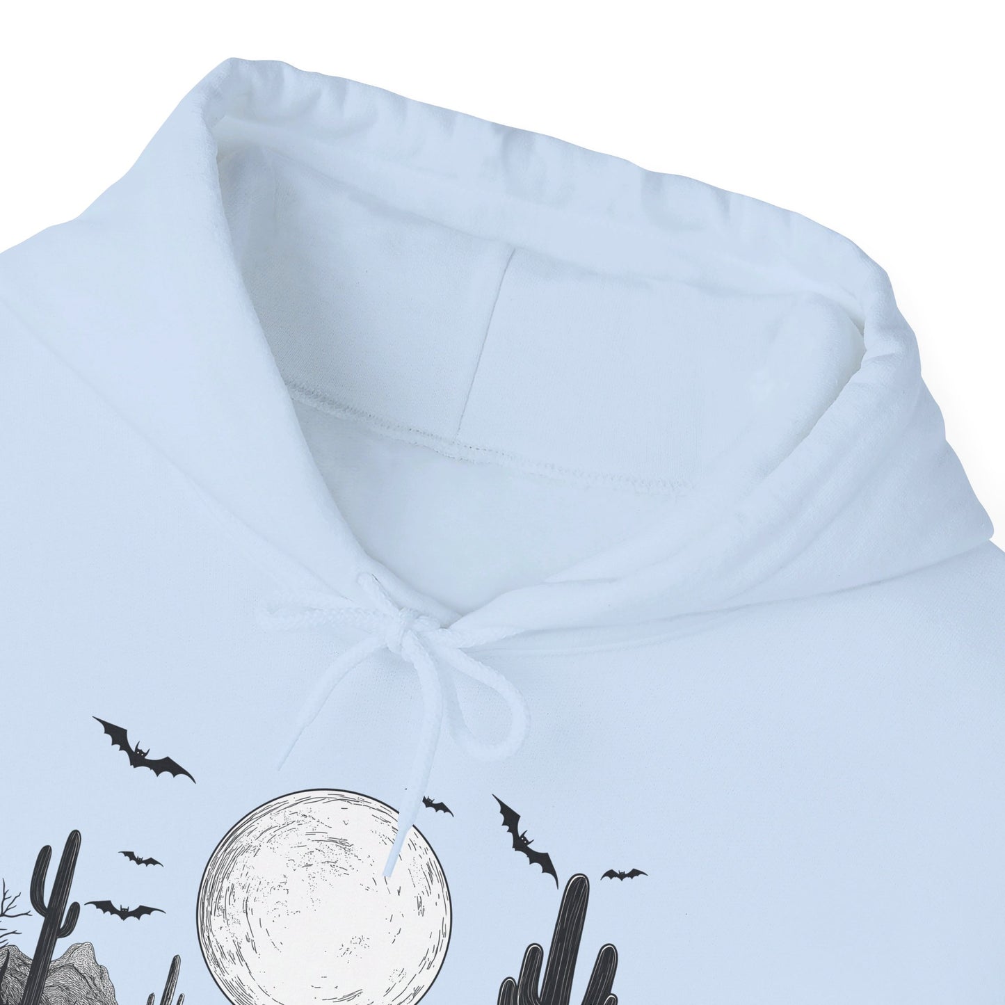"Ghost Mirage" Unisex Heavy Blend™ Hooded Sweatshirt - Halloween