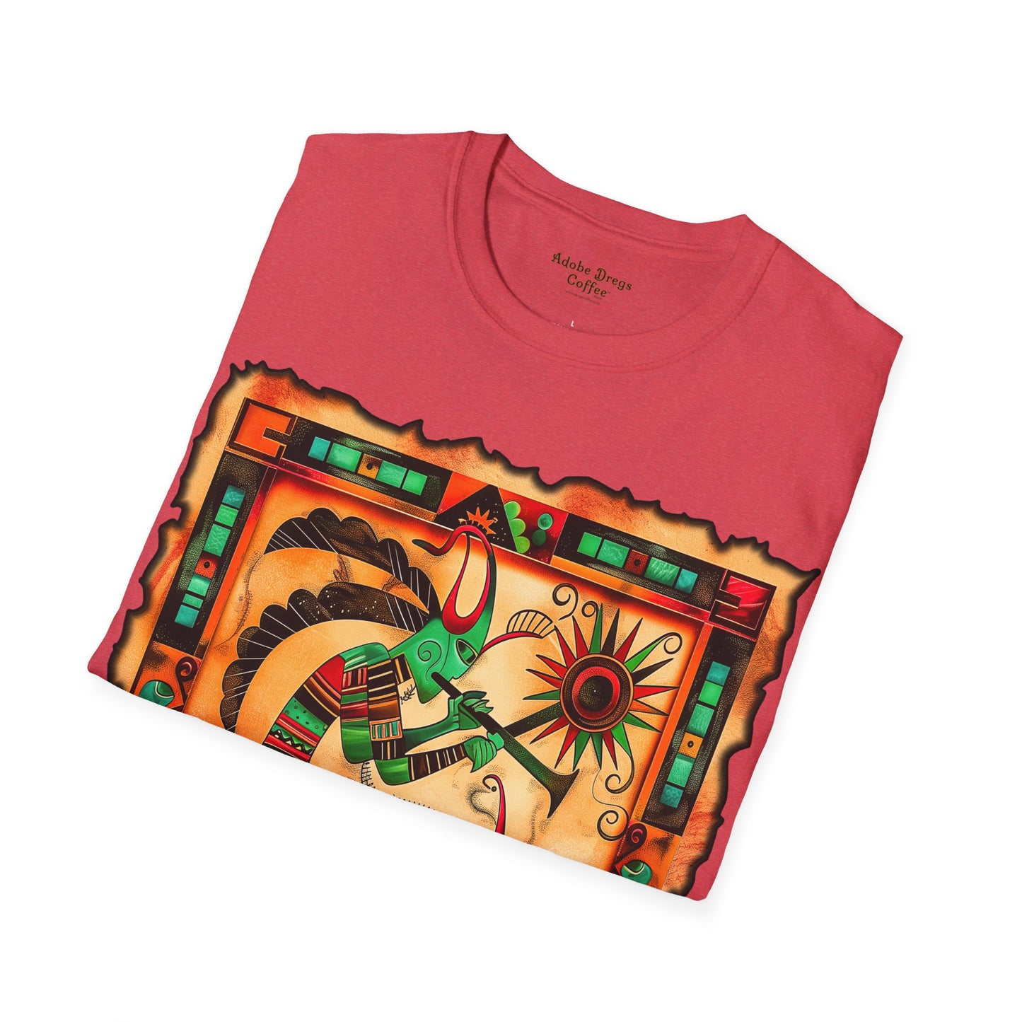 "Jaden Trumpet" Unisex Softstyle T-Shirt from Adobe Dregs Coffee Stash™