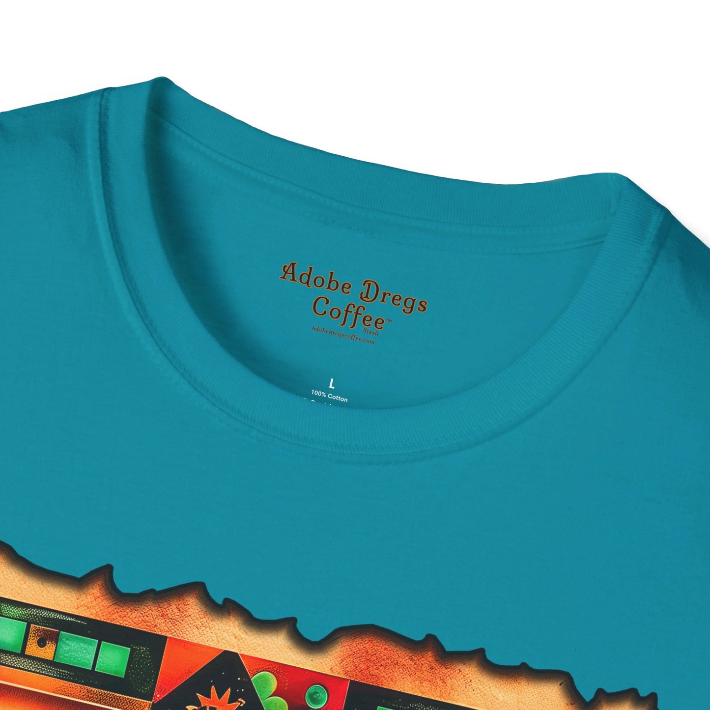 "Jaden Trumpet" Unisex Softstyle T-Shirt from Adobe Dregs Coffee Stash™