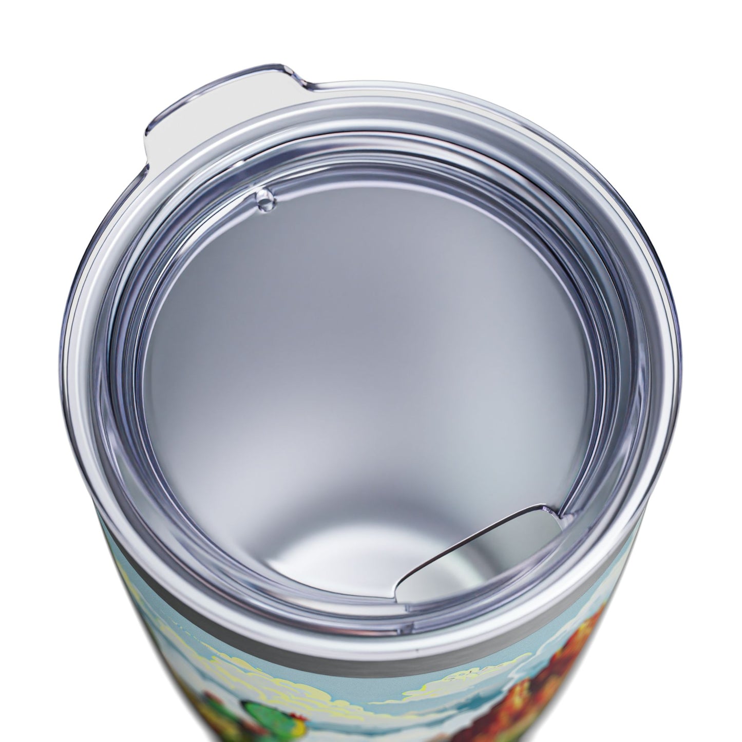 "Cactus Canyon" 20oz Ringneck Tumbler - from Adobe Dregs Coffee™