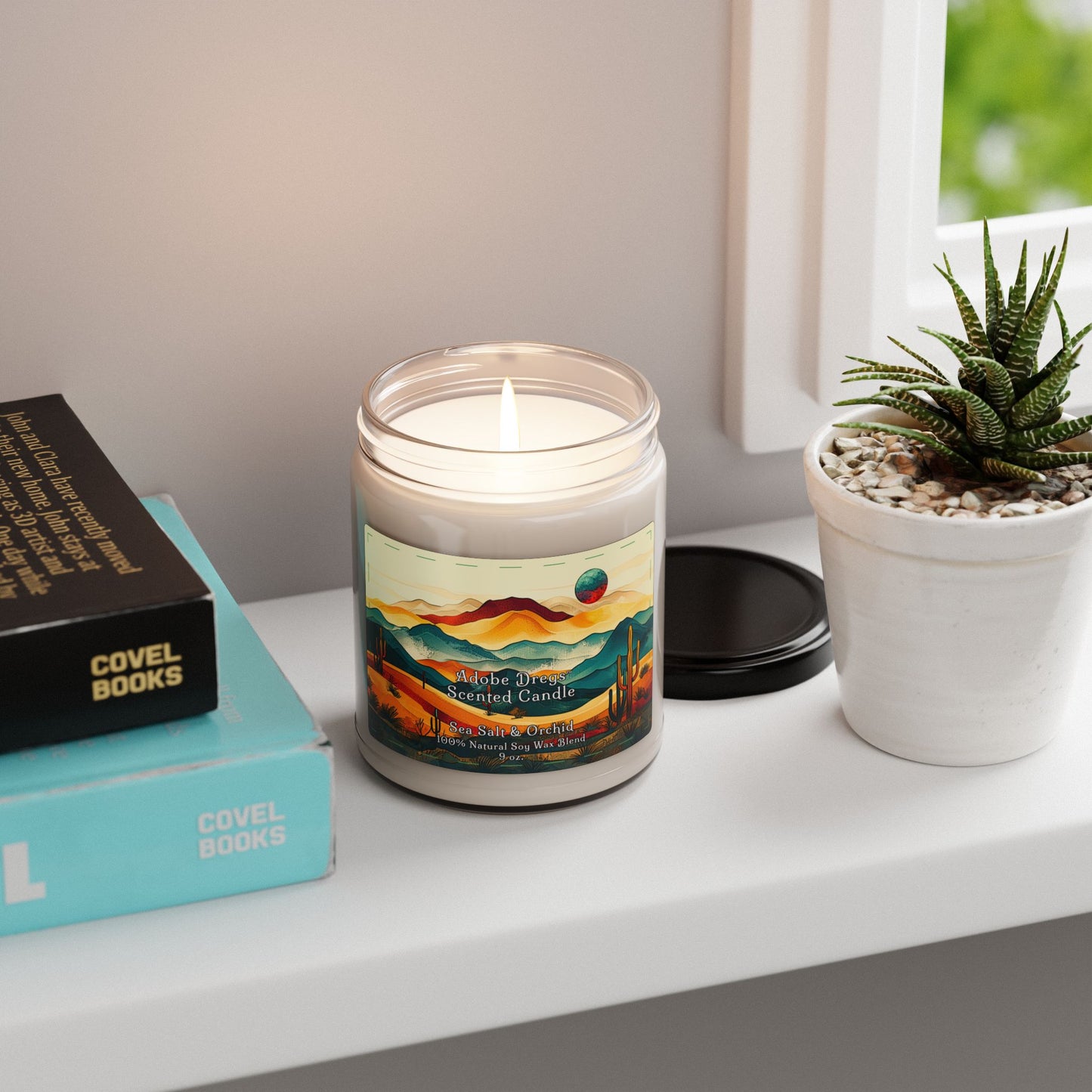 Soy Candle, Desert Southwest Themed 9oz