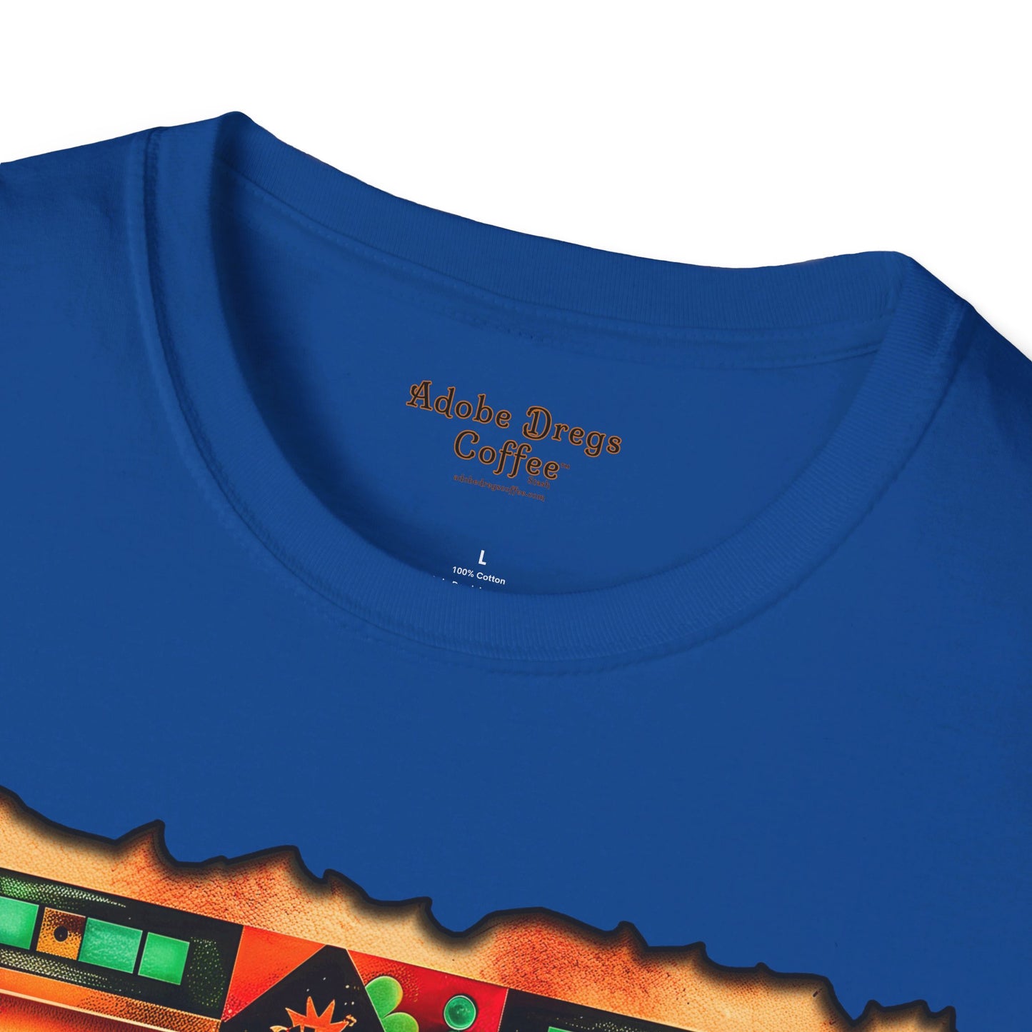 "Jaden Trumpet" Unisex Softstyle T-Shirt from Adobe Dregs Coffee Stash™