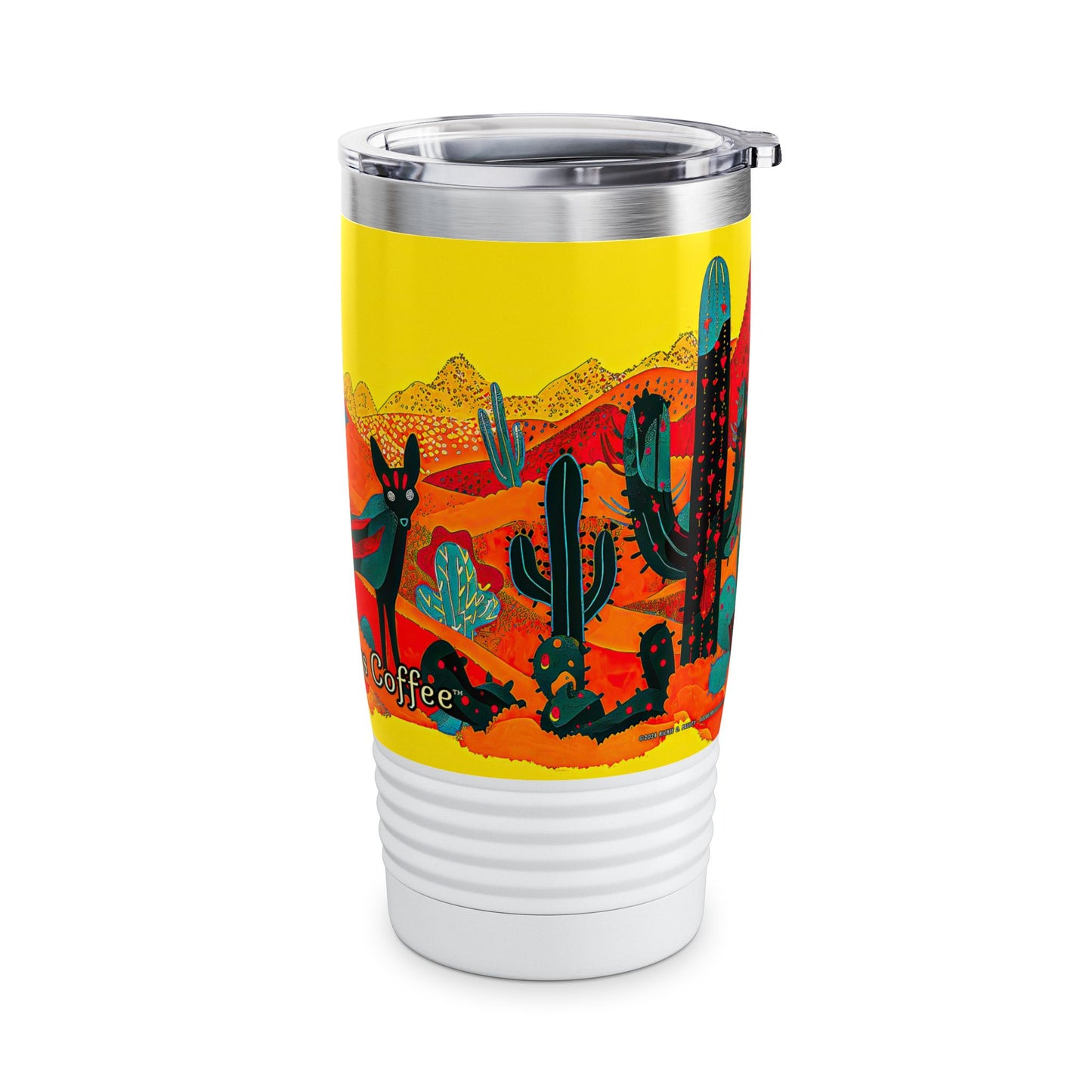 "Desert Fantasy" 20oz Ringneck Tumbler - From Adobe Dregs Coffee™