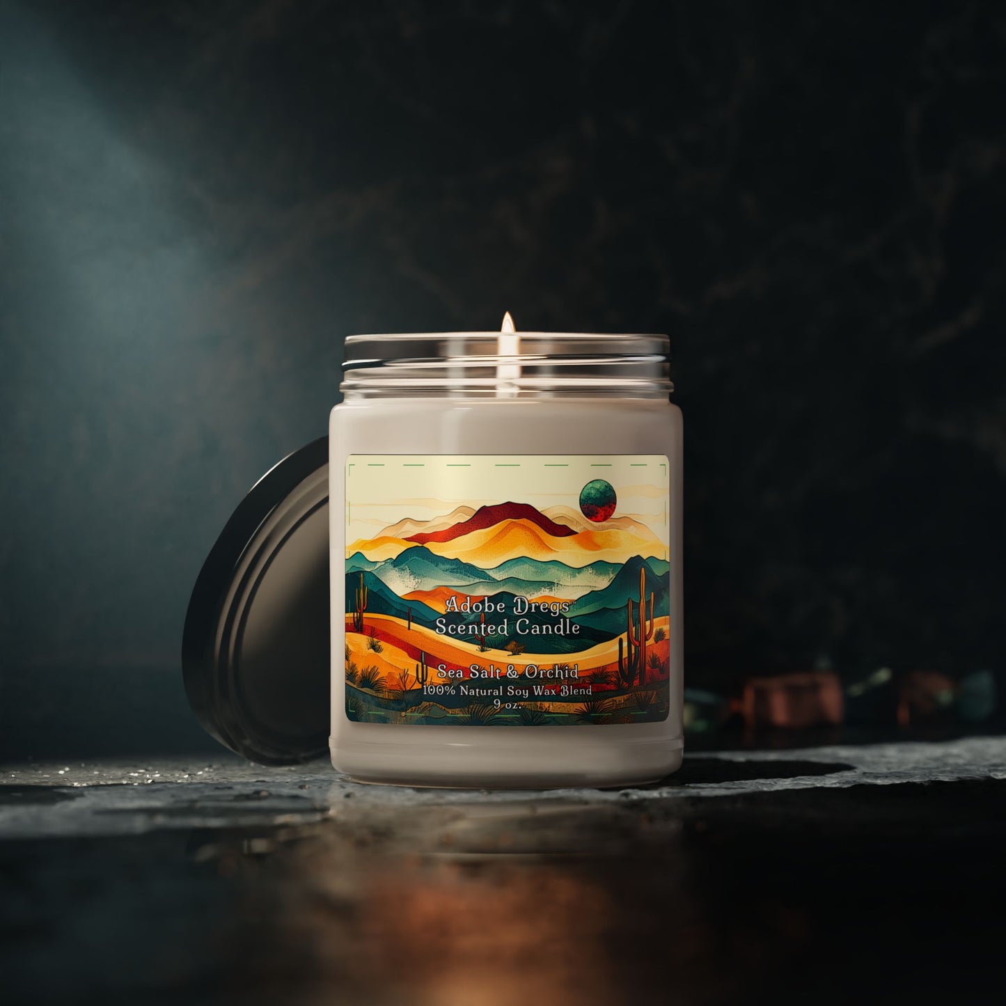 Soy Candle, Desert Southwest Themed 9oz
