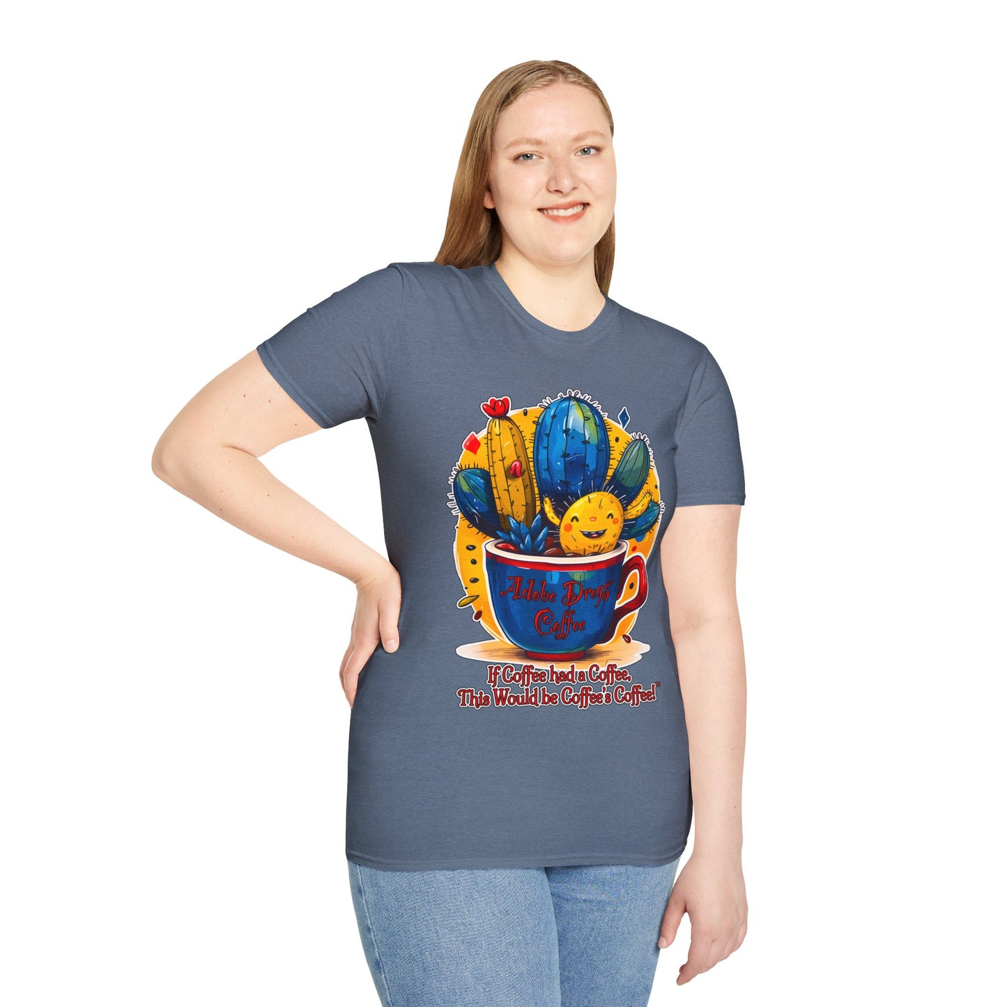 "Party in a Cup" - Unisex Softstyle T-Shirt