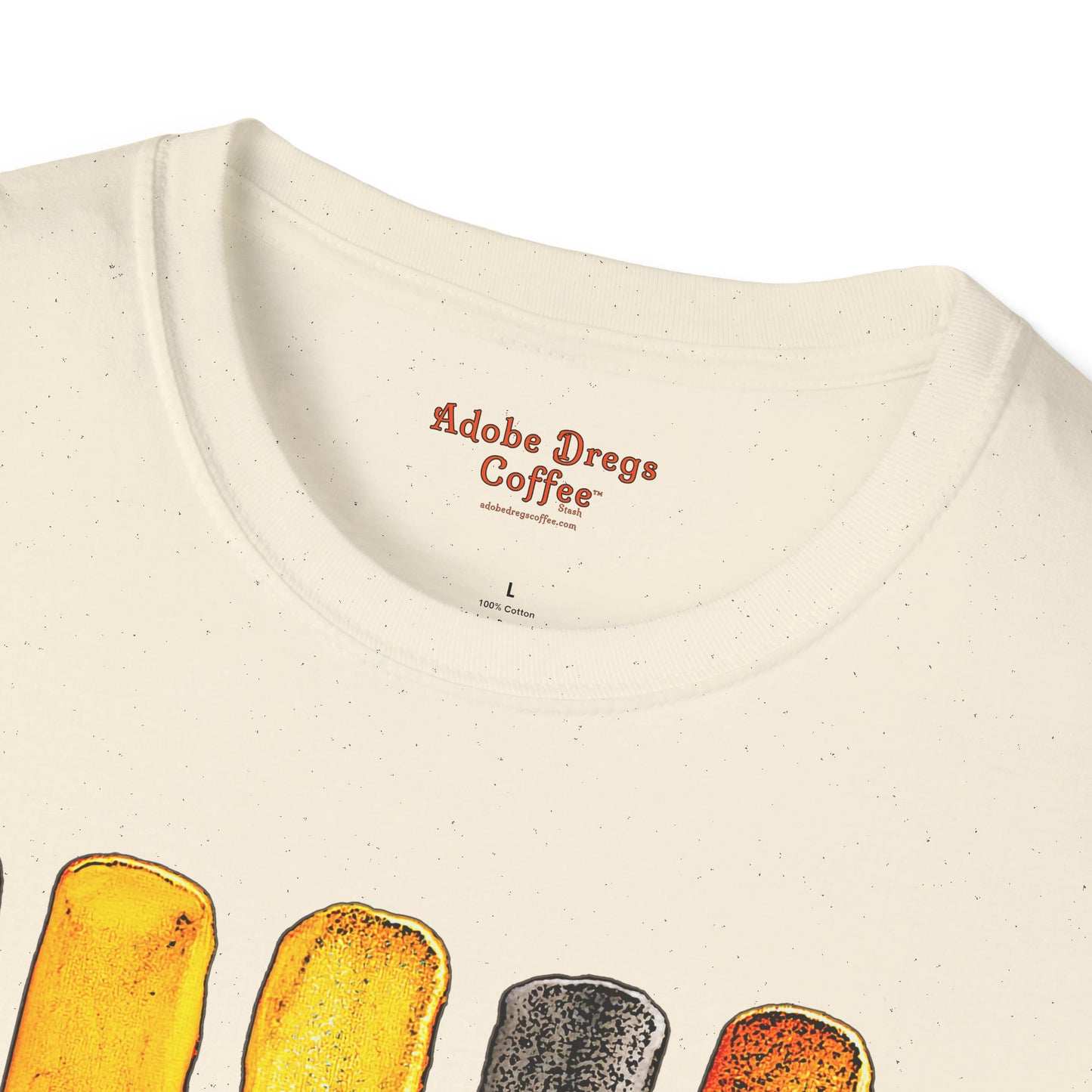 Unisex Coffee Lovers T-Shirt - "Sometimes Only Coffee Understands!"