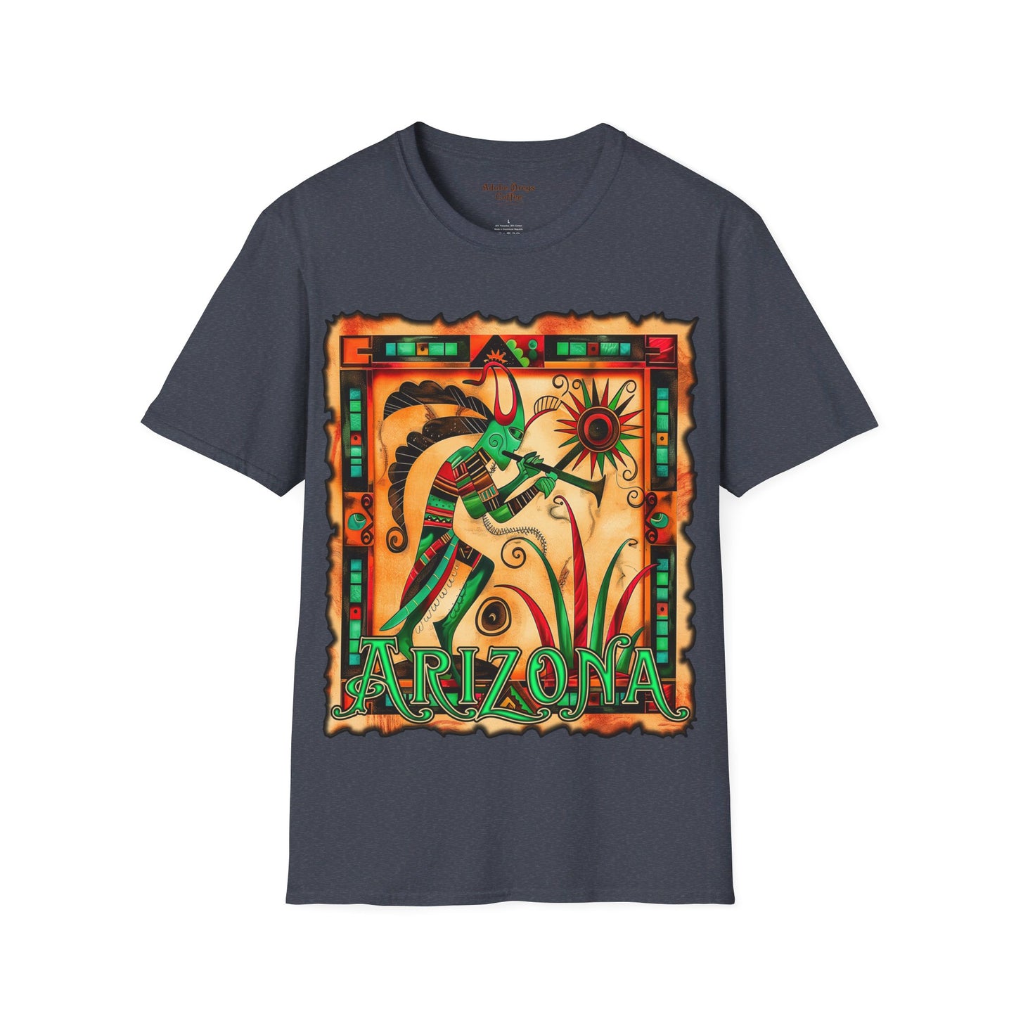 "Jaden Trumpet" Unisex Softstyle T-Shirt from Adobe Dregs Coffee Stash™