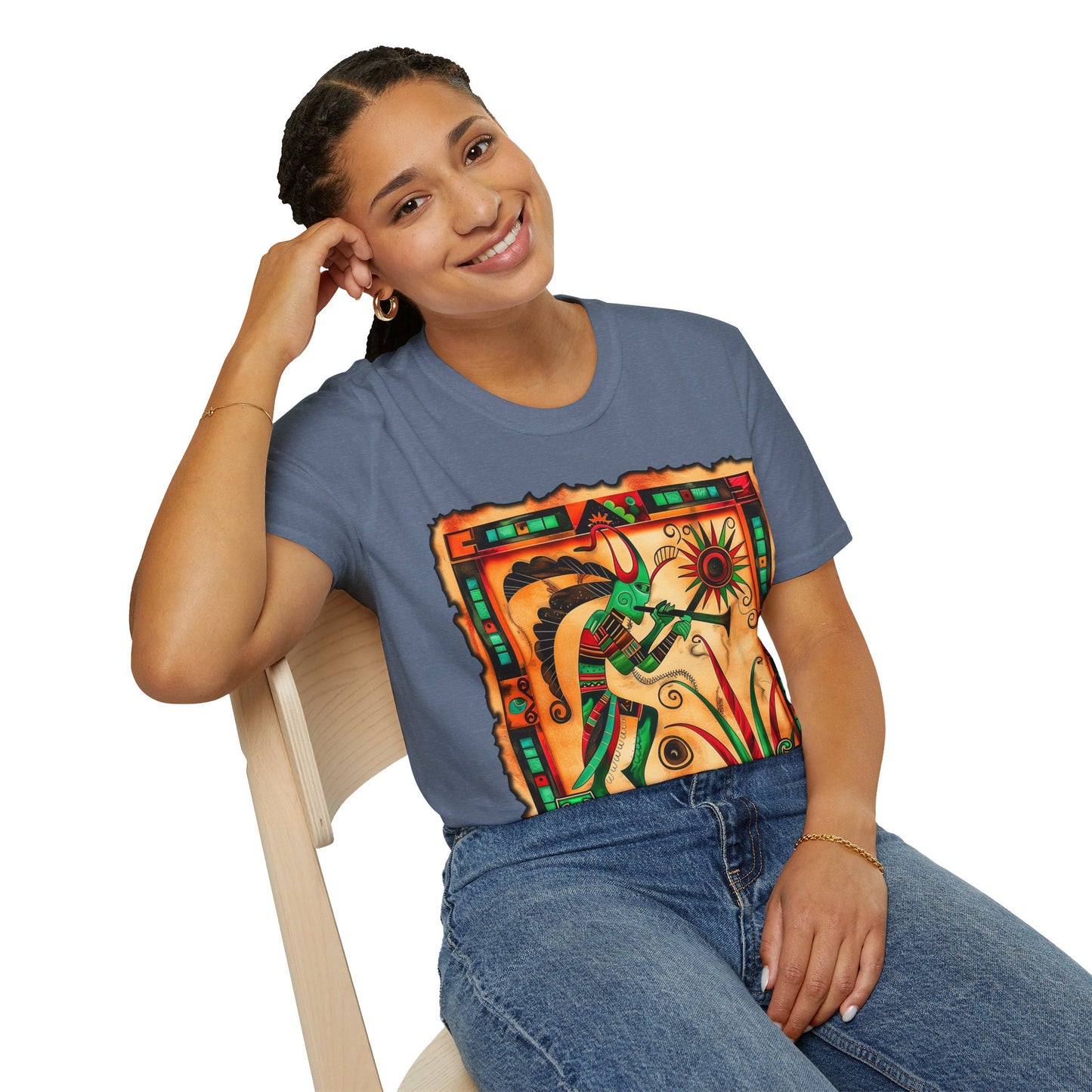 "Jaden Trumpet" Unisex Softstyle T-Shirt from Adobe Dregs Coffee Stash™