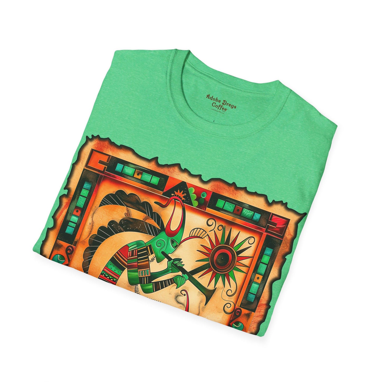 "Jaden Trumpet" Unisex Softstyle T-Shirt from Adobe Dregs Coffee Stash™