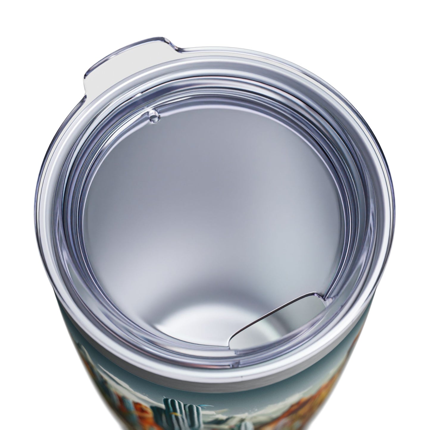"Desert Cacti" 20oz Stainless Steel Ringneck Tumbler