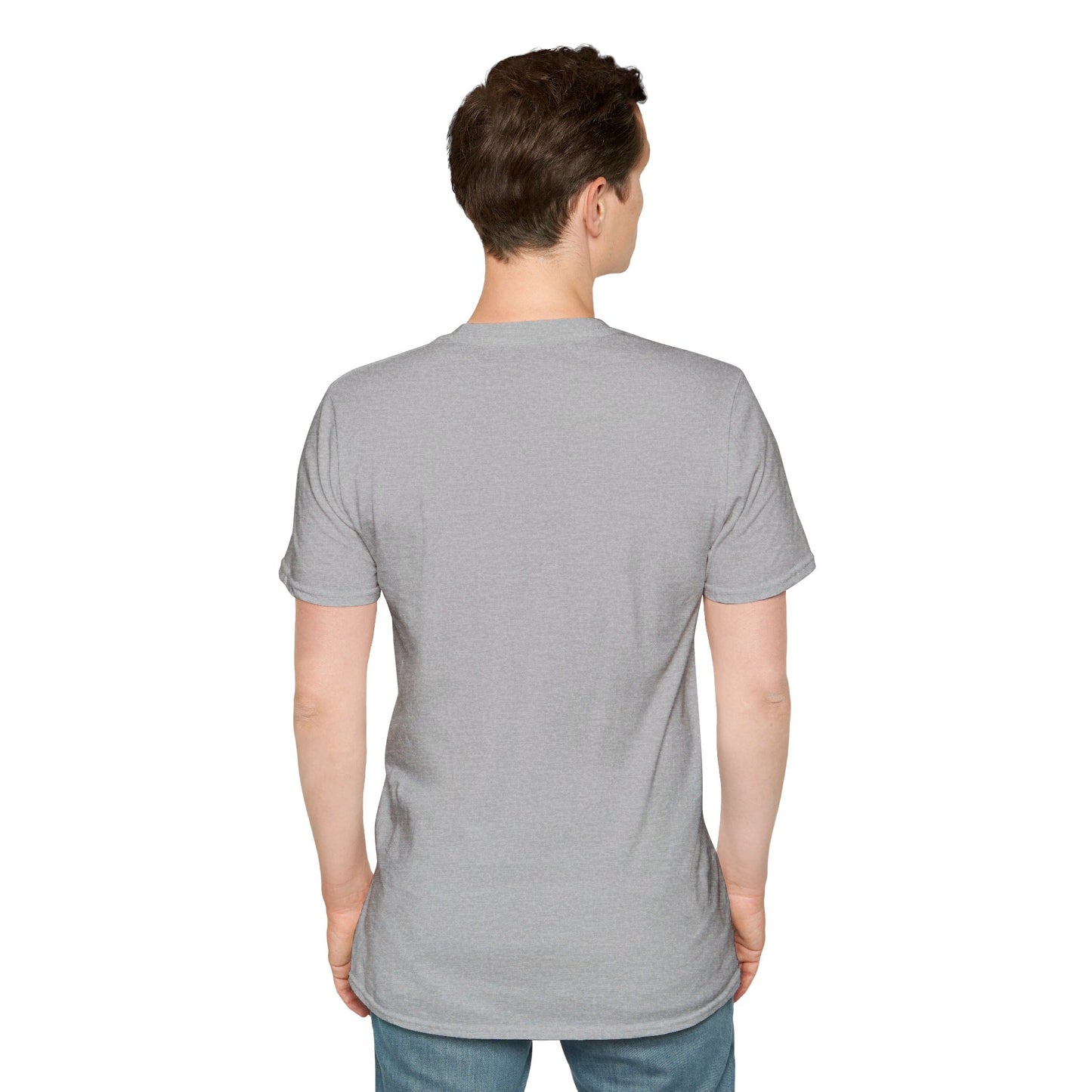 "Jaden Trumpet" Unisex Softstyle T-Shirt from Adobe Dregs Coffee Stash™