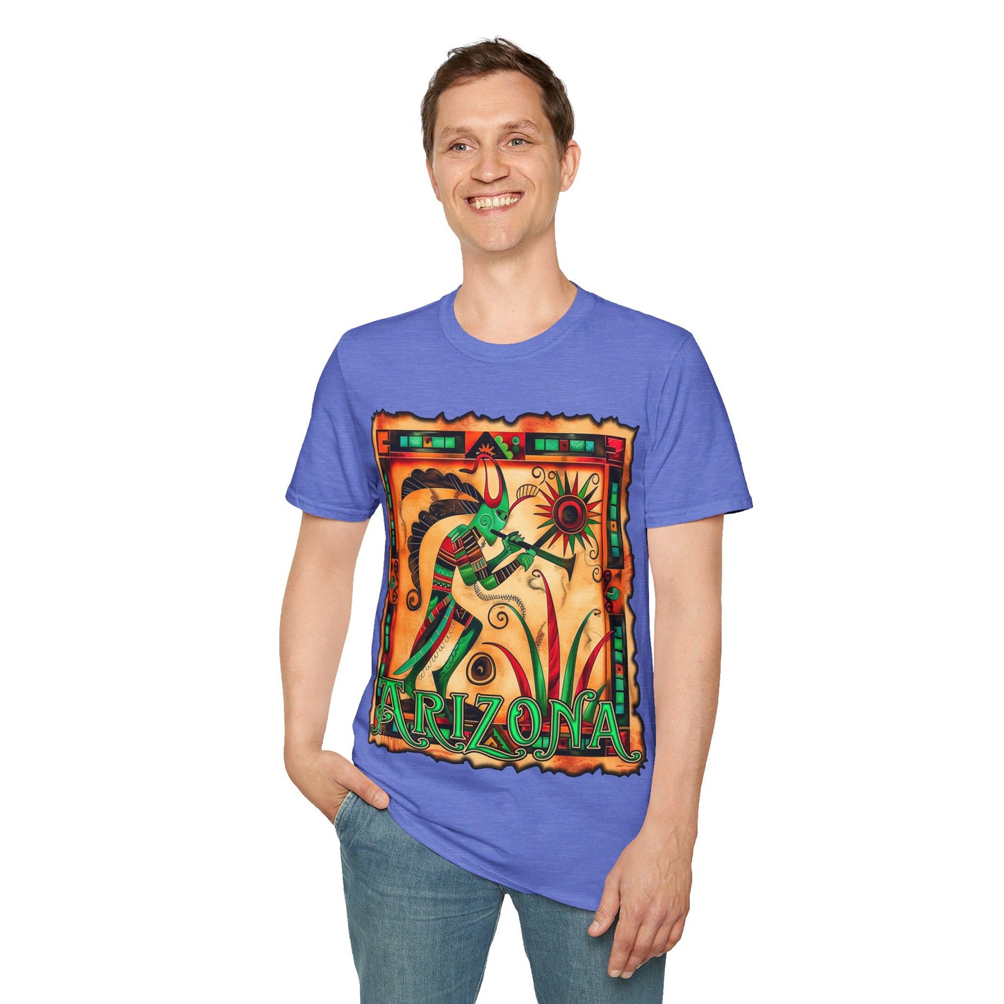 "Jaden Trumpet" Unisex Softstyle T-Shirt from Adobe Dregs Coffee Stash™