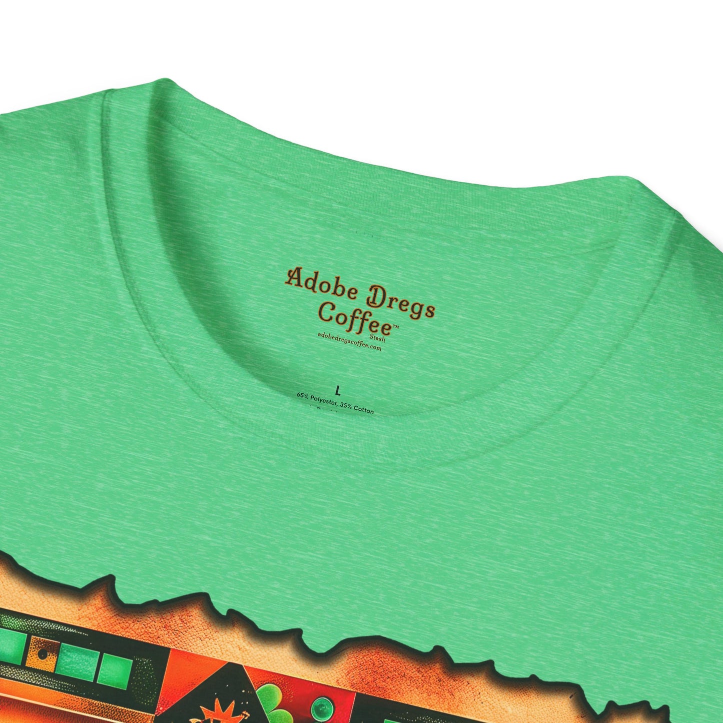 "Jaden Trumpet" Unisex Softstyle T-Shirt from Adobe Dregs Coffee Stash™