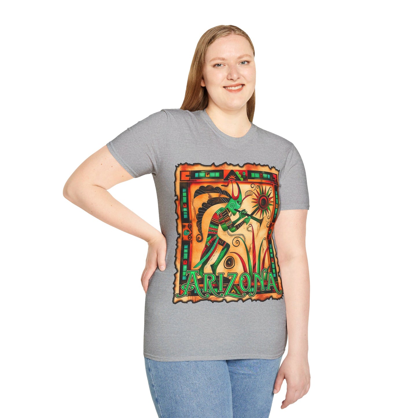 "Jaden Trumpet" Unisex Softstyle T-Shirt from Adobe Dregs Coffee Stash™