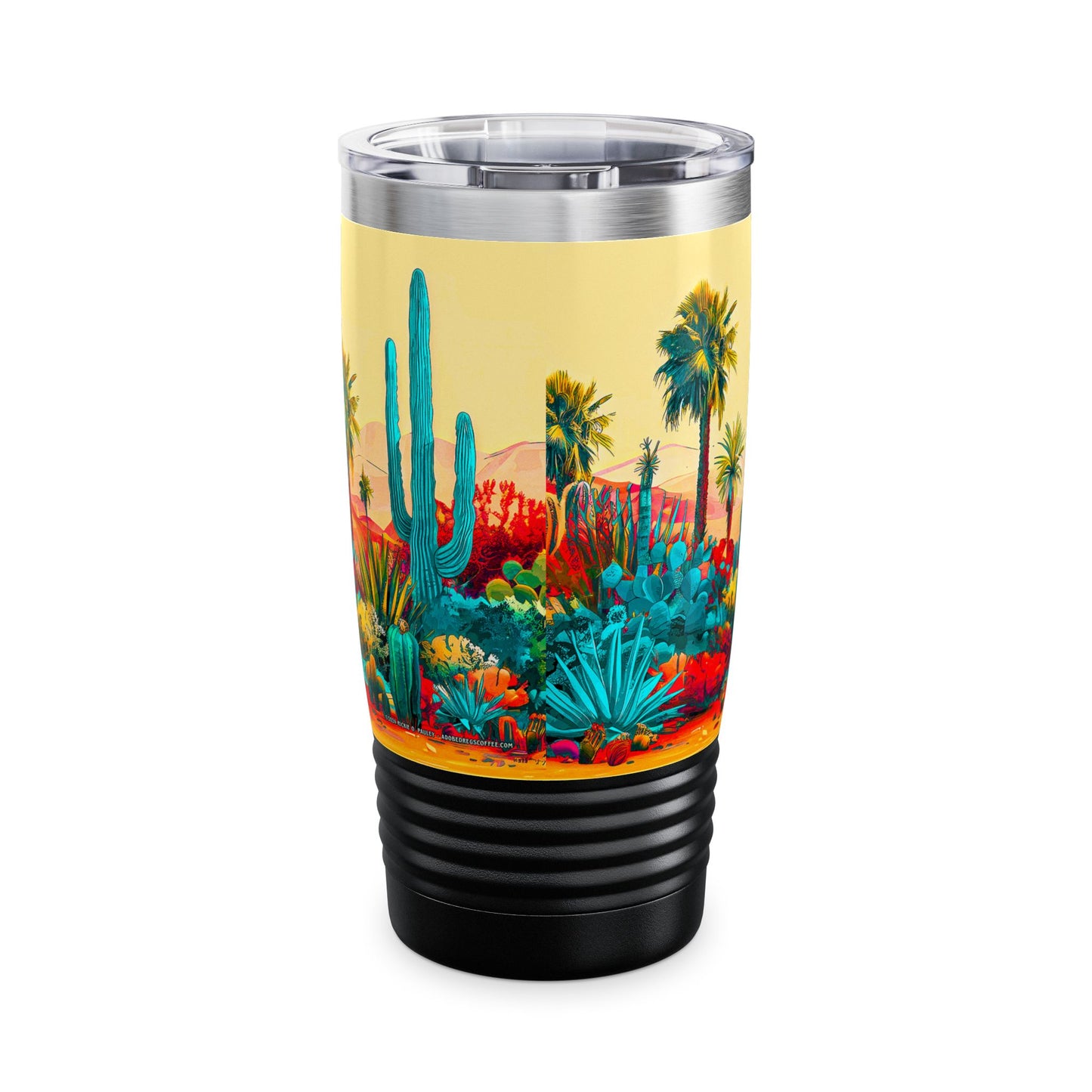 "Magical Mirage" Ringneck Tumbler, 20oz - Adobe Dregs Coffee™ Design