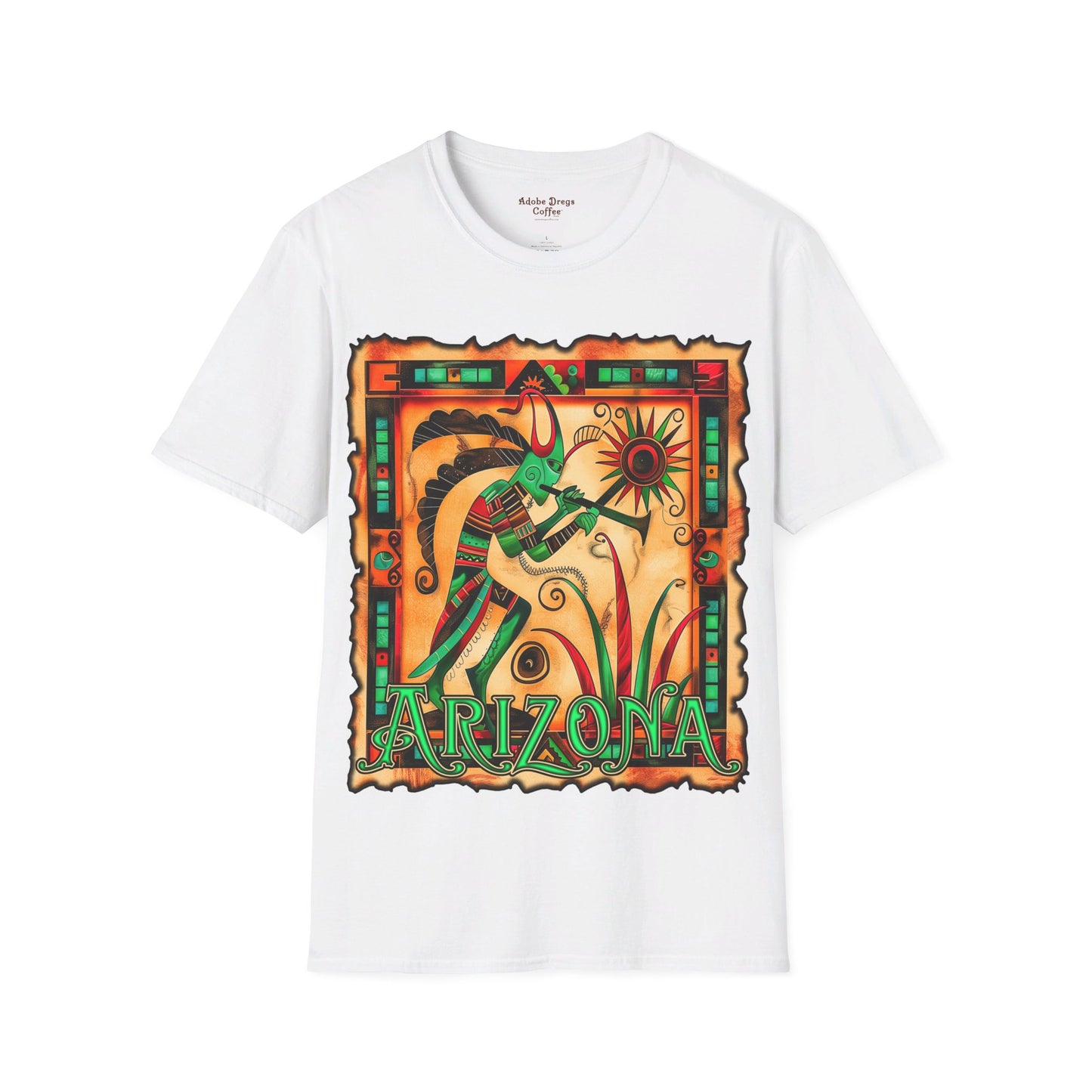 "Jaden Trumpet" Unisex Softstyle T-Shirt from Adobe Dregs Coffee Stash™