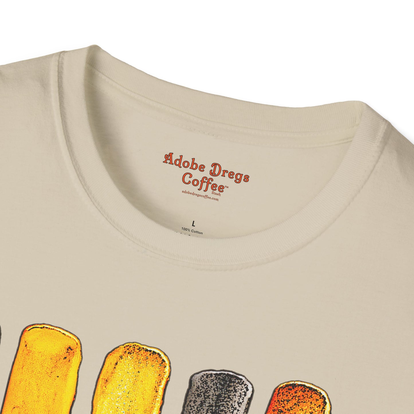 Unisex Coffee Lovers T-Shirt - "Sometimes Only Coffee Understands!"