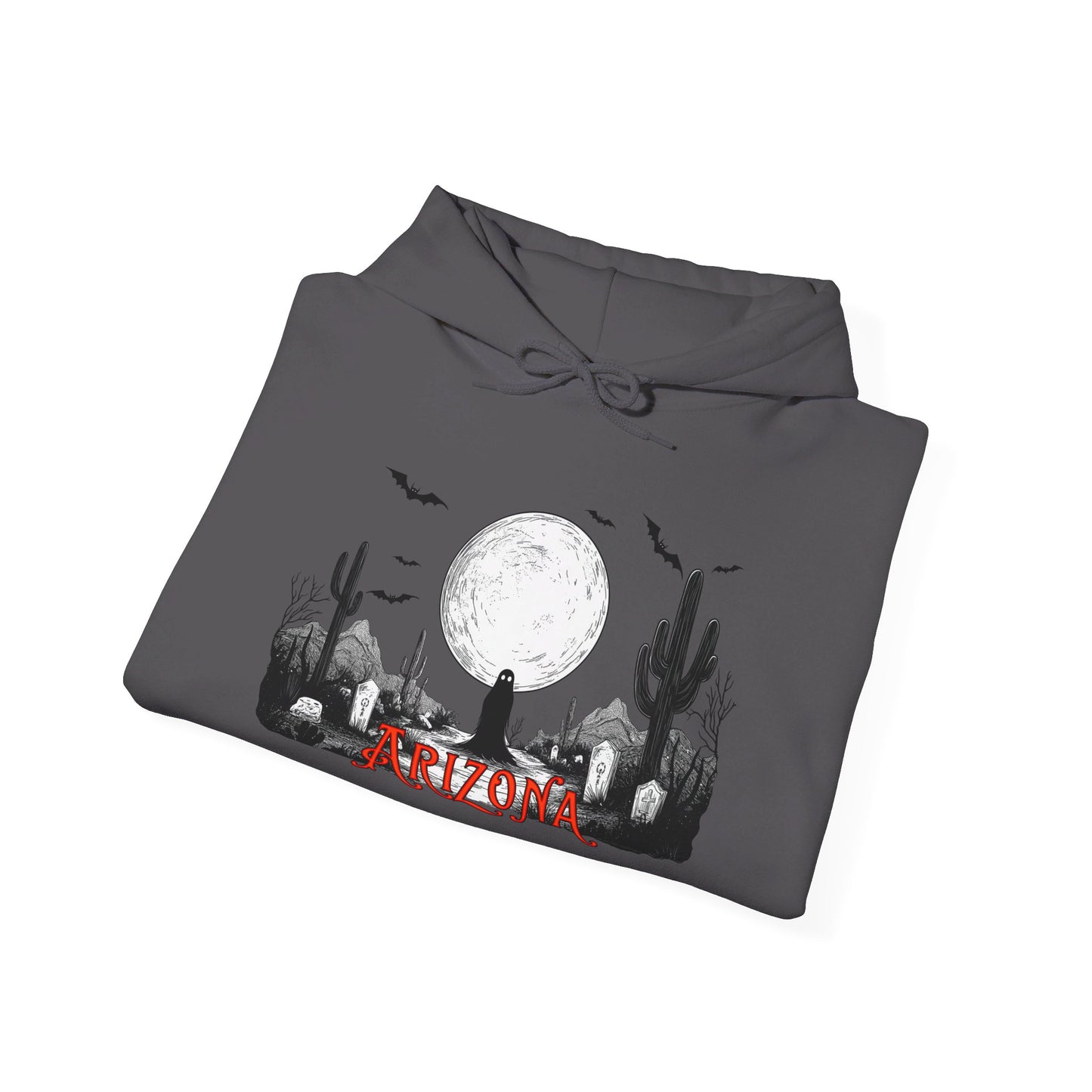 "Ghost Mirage" Unisex Heavy Blend™ Hooded Sweatshirt - Halloween