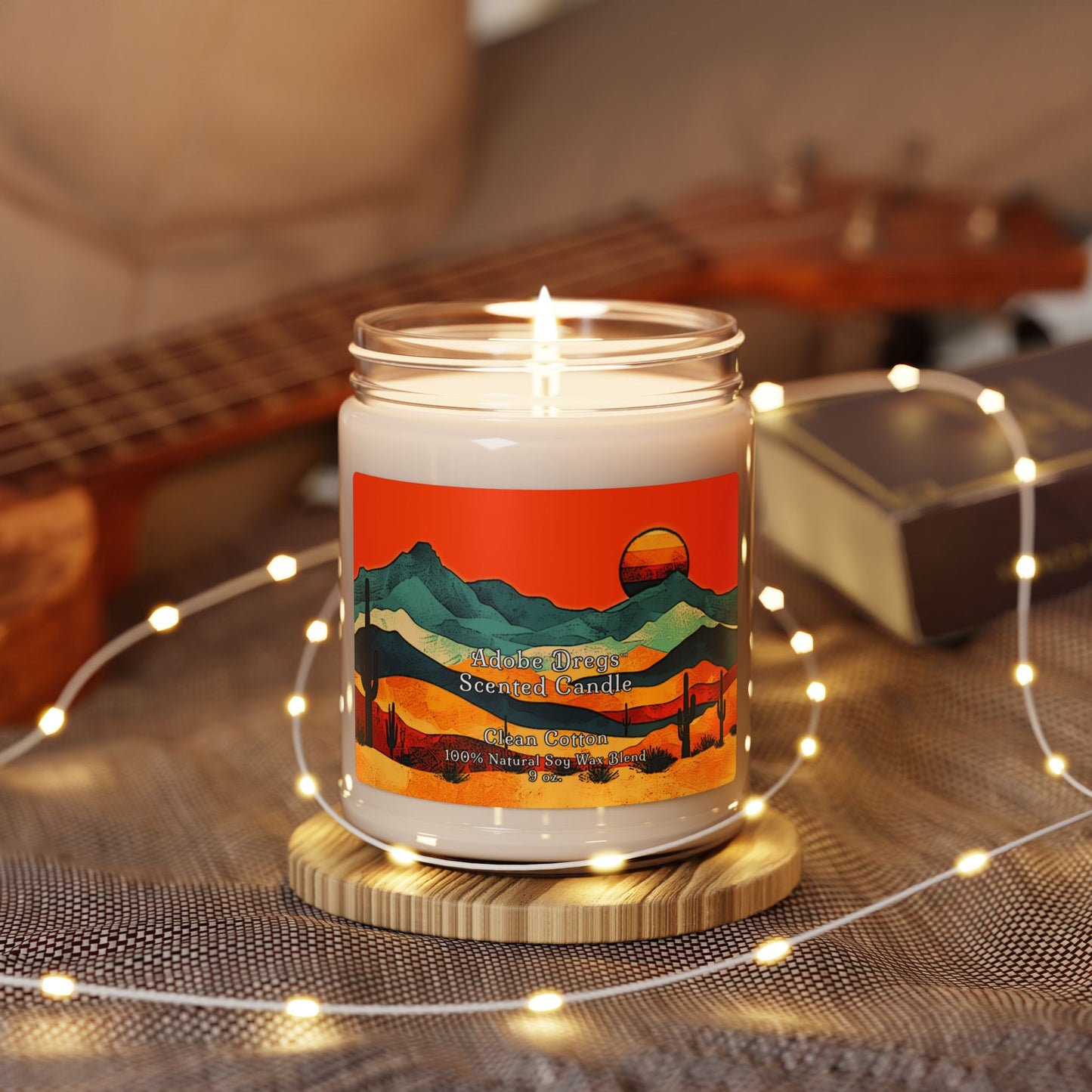 Soy Candle, Desert Southwest Themed 9oz