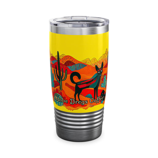 "Desert Fantasy" 20oz Ringneck Tumbler - From Adobe Dregs Coffee™