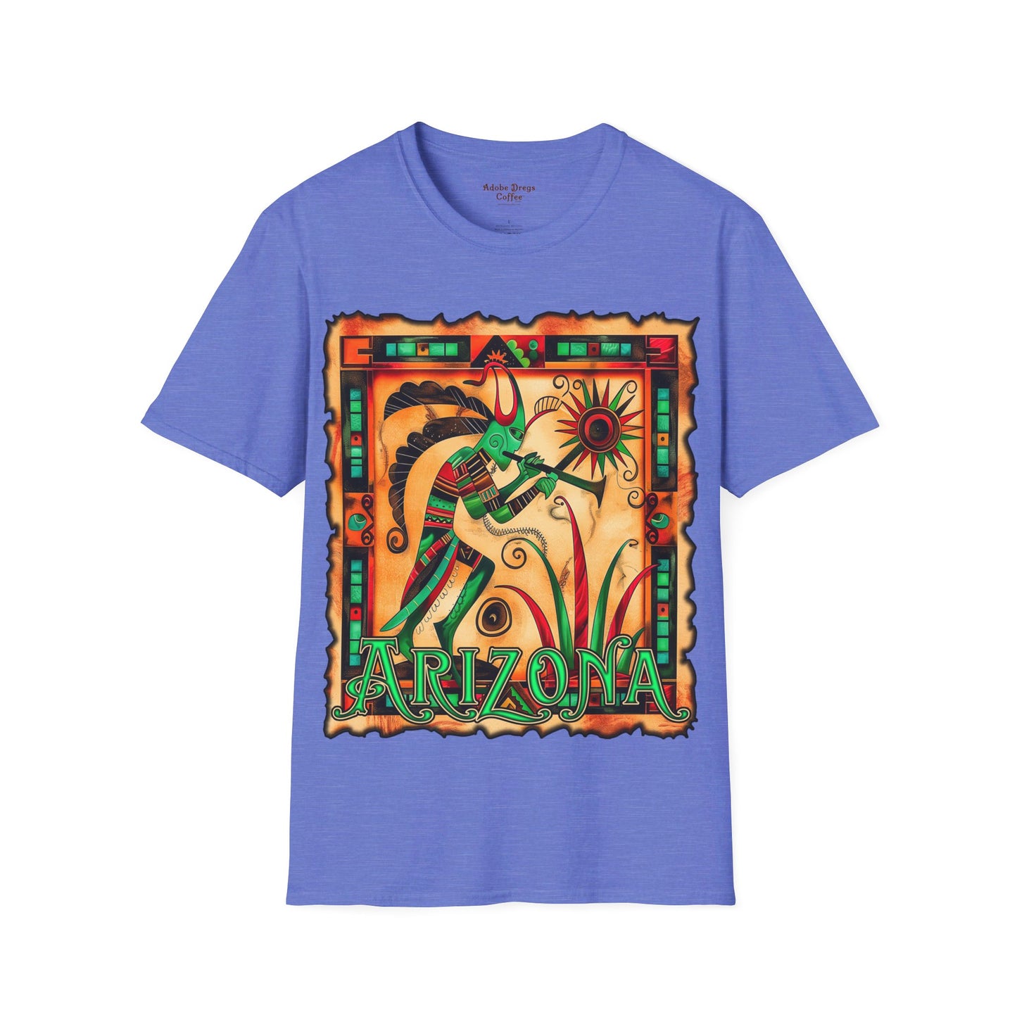 "Jaden Trumpet" Unisex Softstyle T-Shirt from Adobe Dregs Coffee Stash™