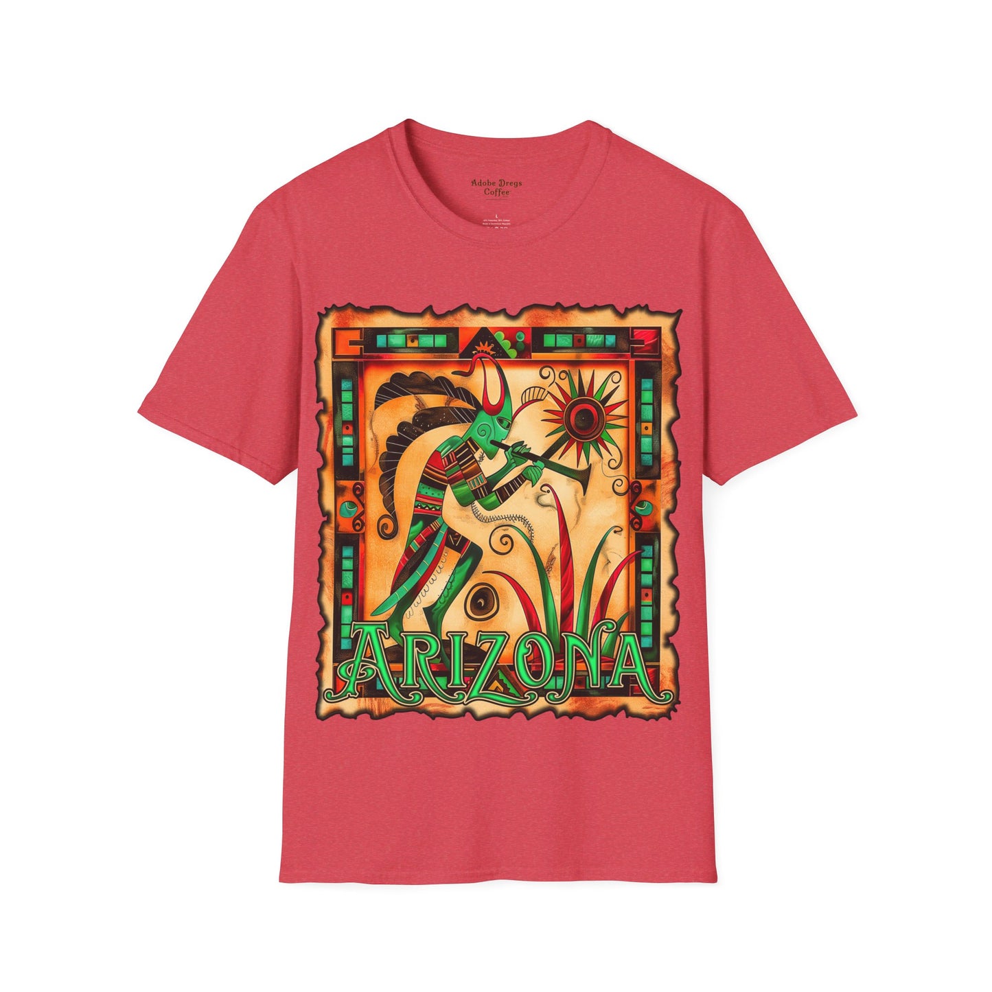 "Jaden Trumpet" Unisex Softstyle T-Shirt from Adobe Dregs Coffee Stash™