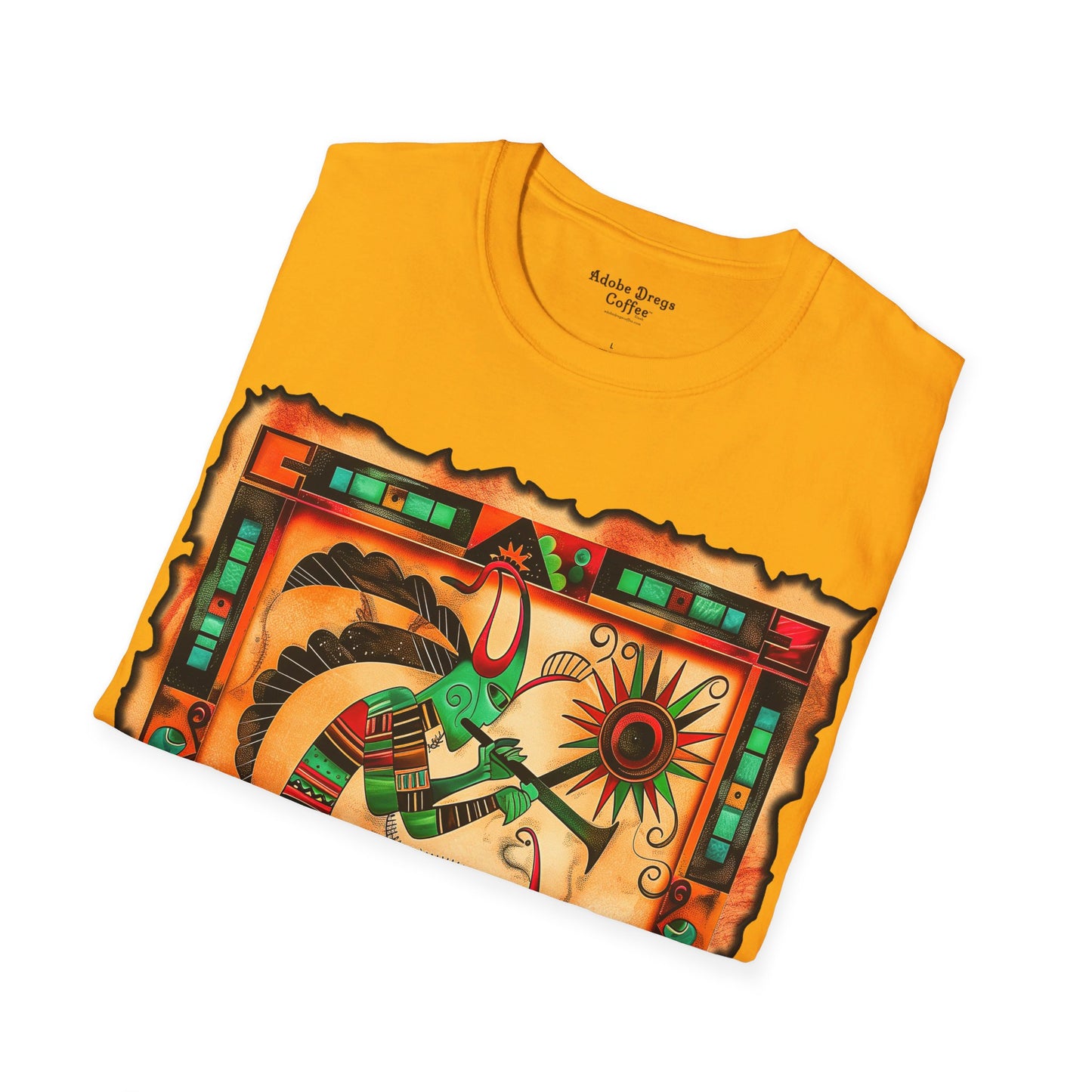 "Jaden Trumpet" Unisex Softstyle T-Shirt from Adobe Dregs Coffee Stash™