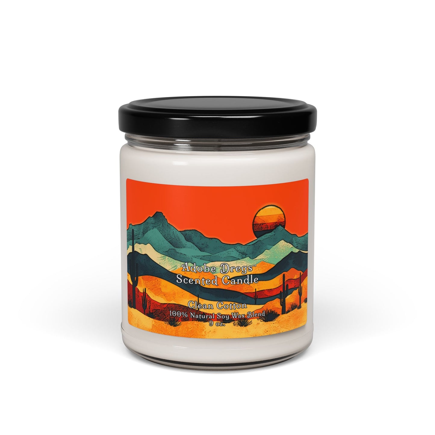 Soy Candle, Desert Southwest Themed 9oz