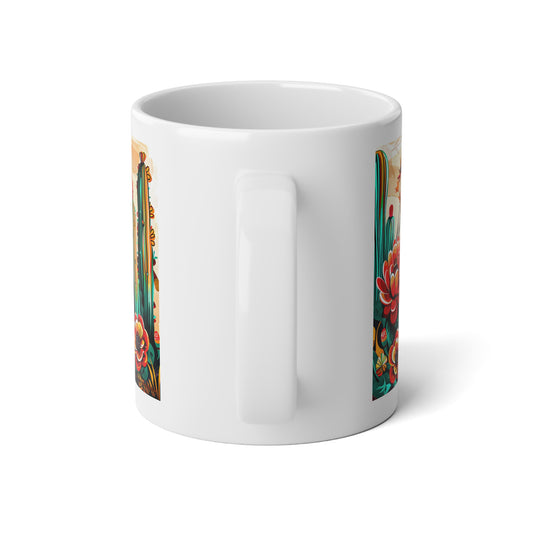 "Sin Arte..." - Jumbo Mug, 20oz