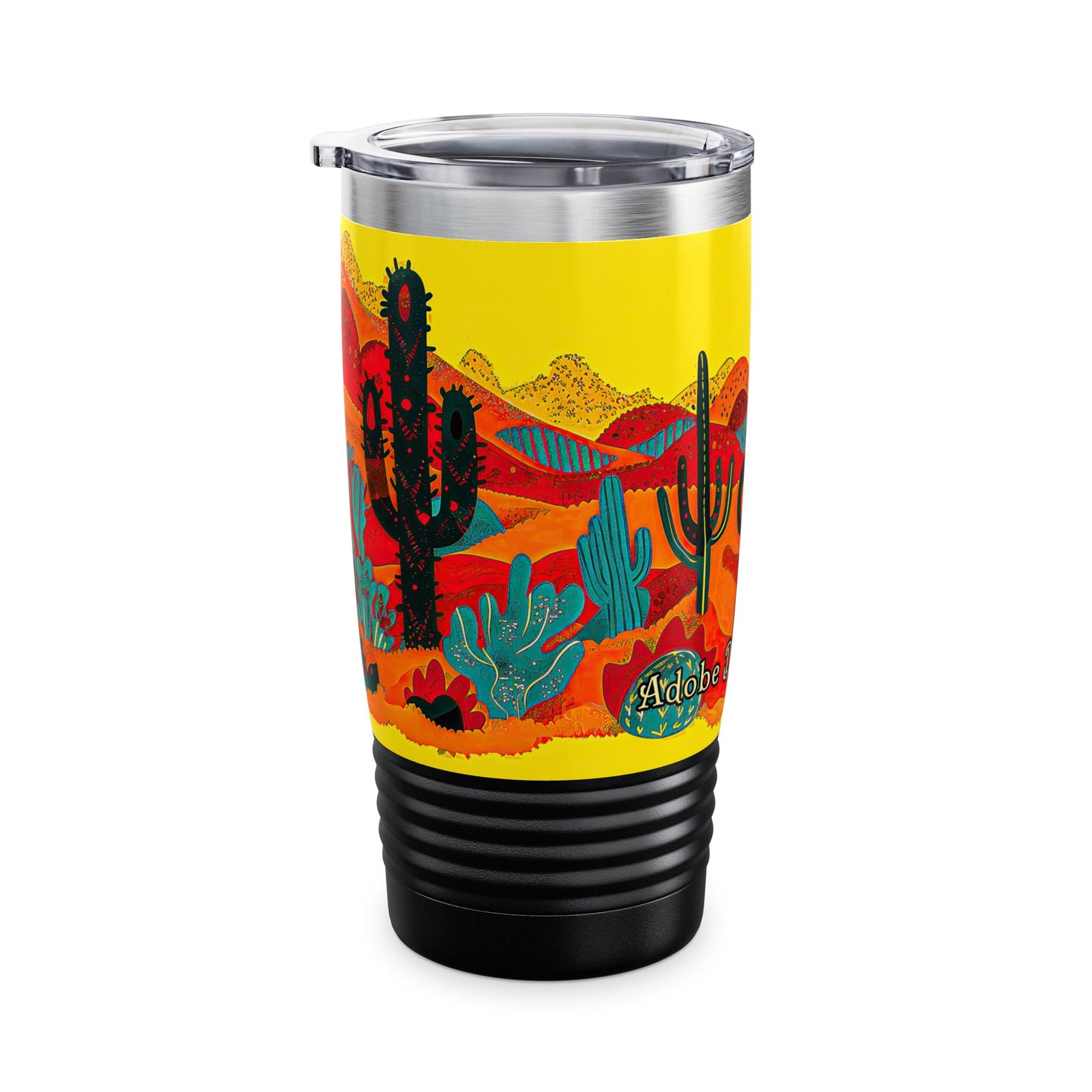 "Desert Fantasy" 20oz Ringneck Tumbler - From Adobe Dregs Coffee™