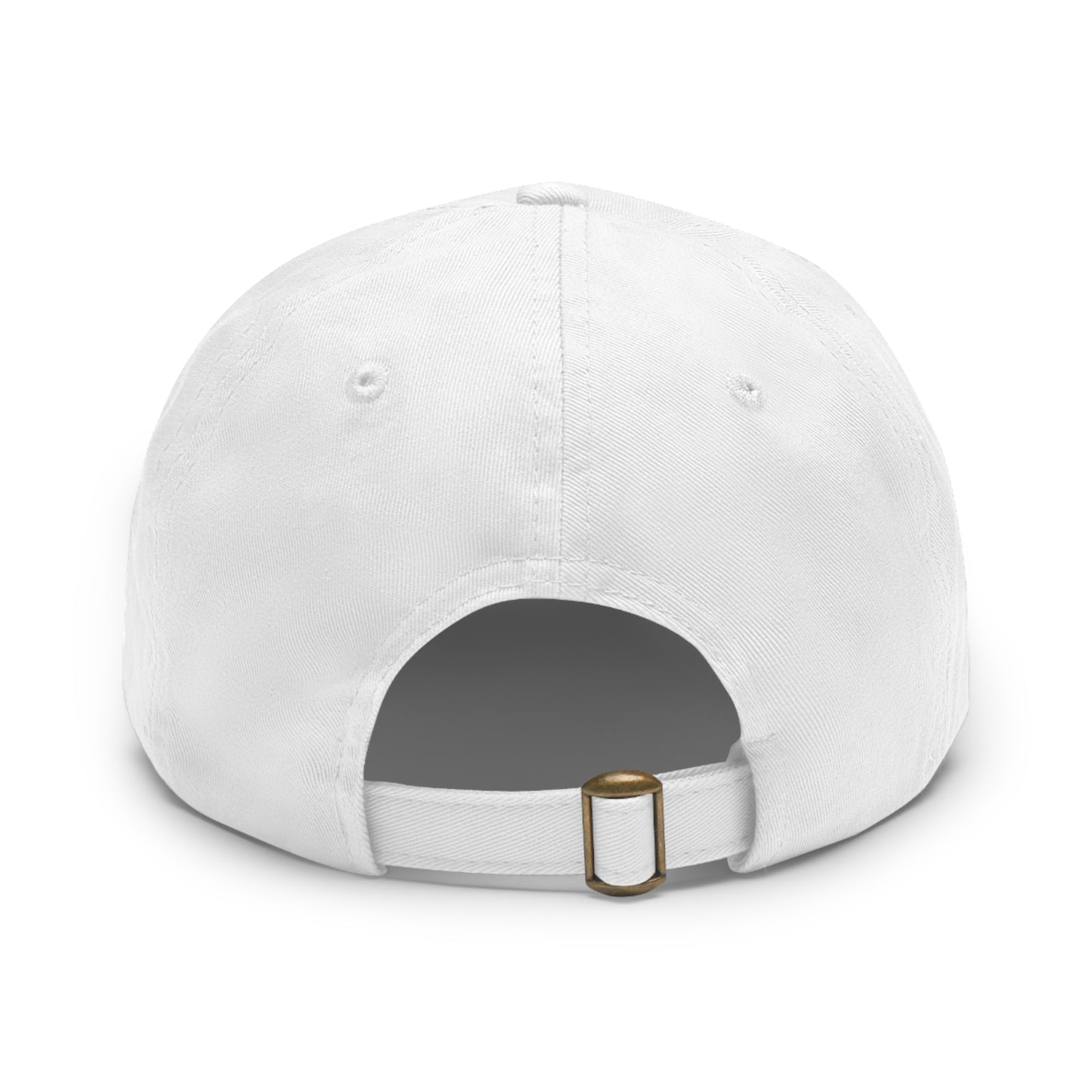 "Quail Covey Cottage" Stylish Dad Hat with Leather Patch, Casual Outdoor Wear, Unique Dad Accessory, Vintage-Inspired Cap,