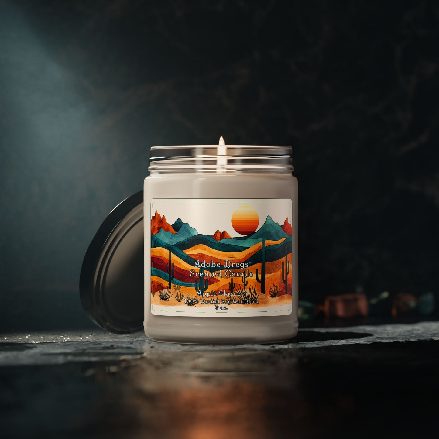 Soy Candle, Desert Southwest Themed 9oz