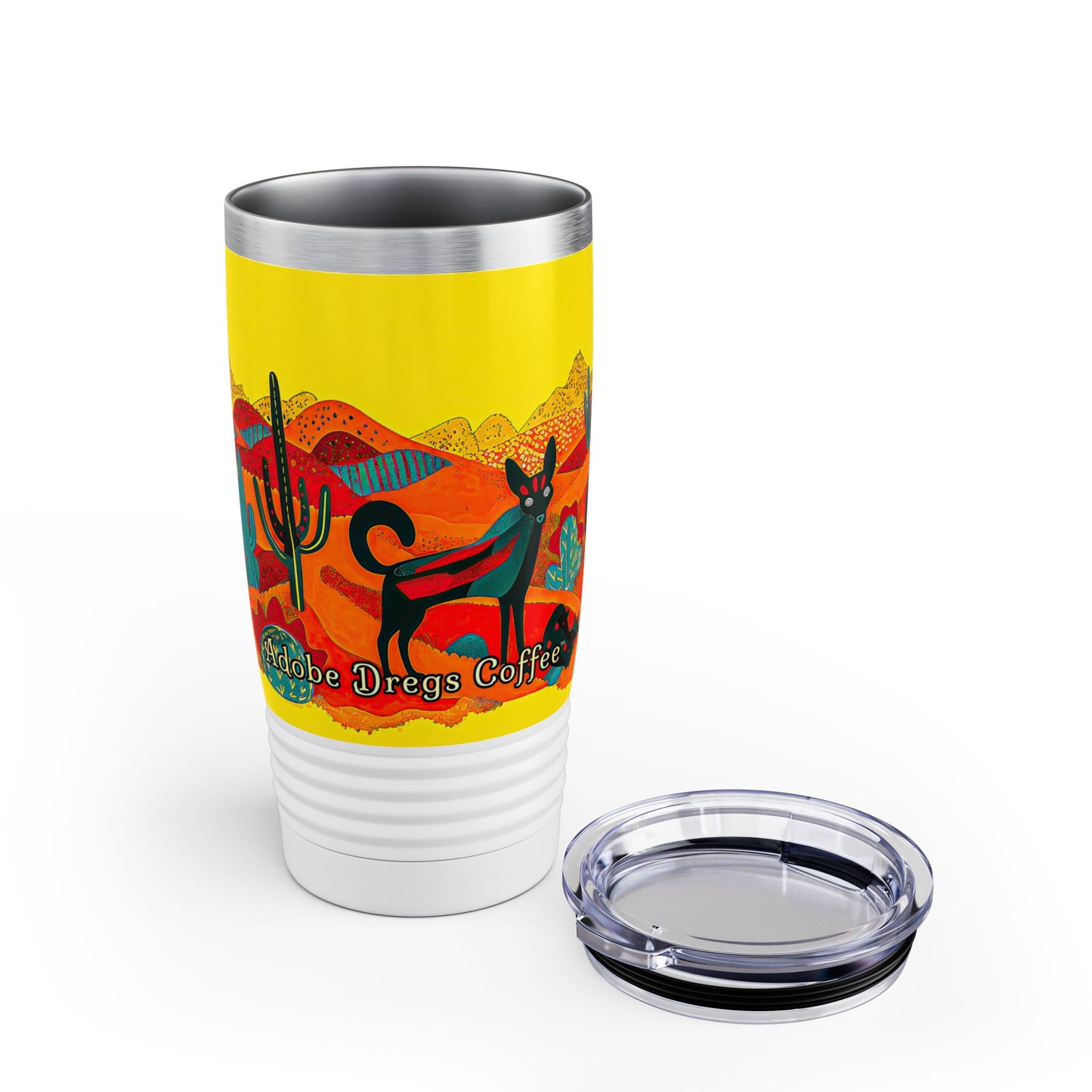 "Desert Fantasy" 20oz Ringneck Tumbler - From Adobe Dregs Coffee™
