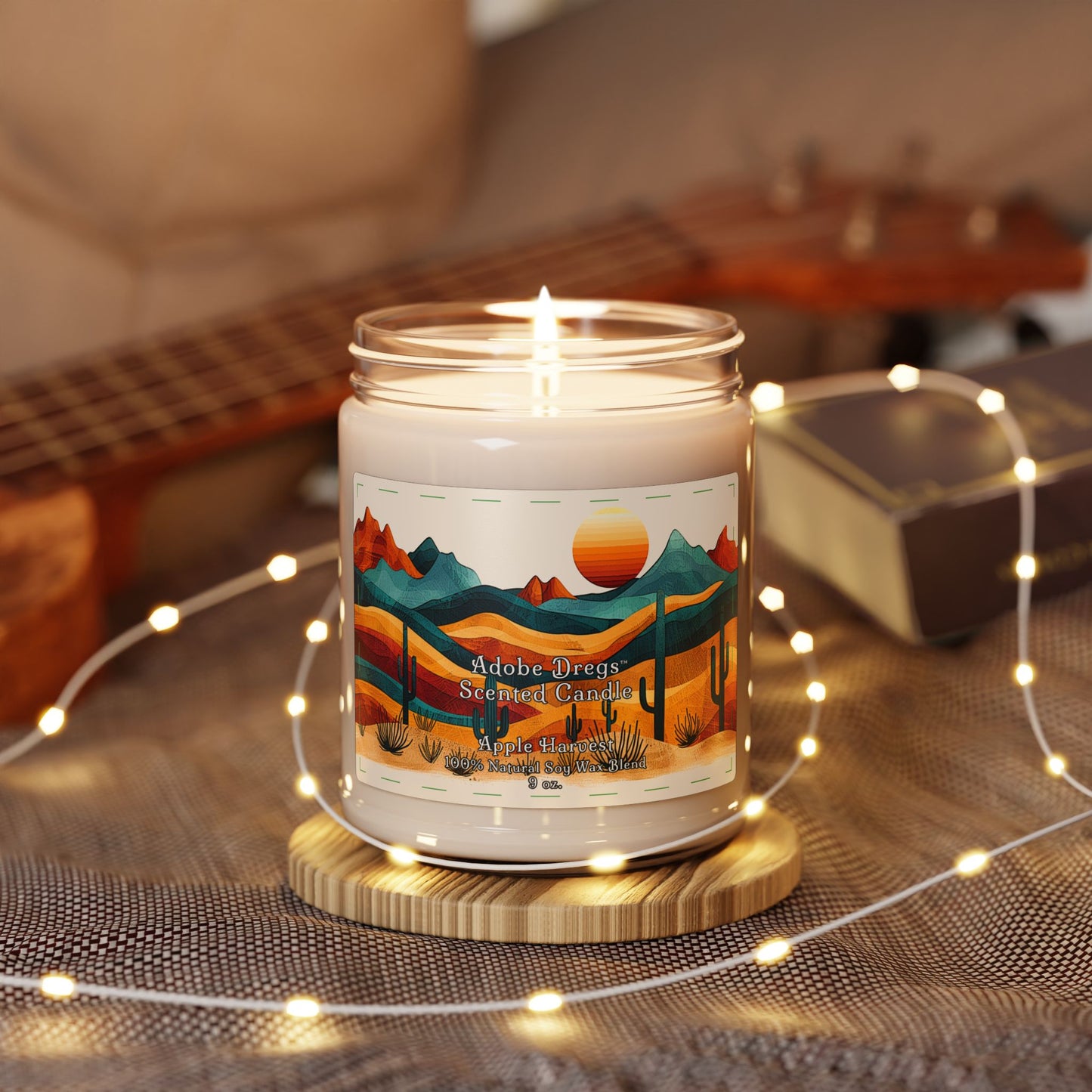 Soy Candle, Desert Southwest Themed 9oz