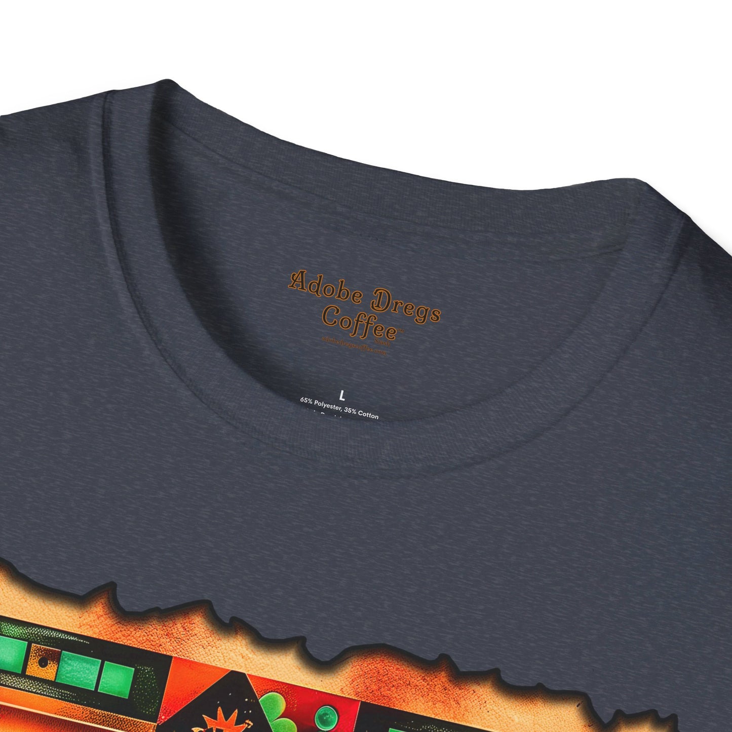 "Jaden Trumpet" Unisex Softstyle T-Shirt from Adobe Dregs Coffee Stash™