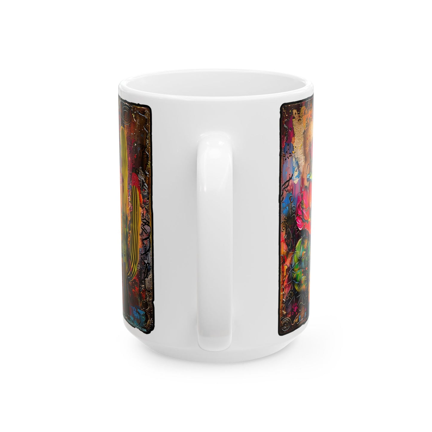"Butterfly Dreams" Colorful Ceramic Mug - Available in 11oz and 15oz Sizes