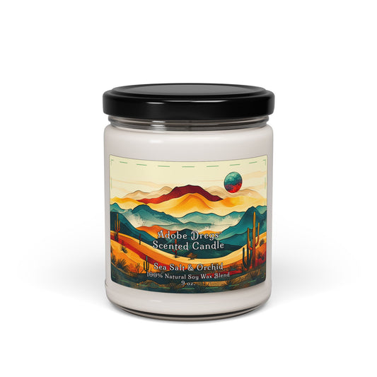 Soy Candle, Desert Southwest Themed 9oz