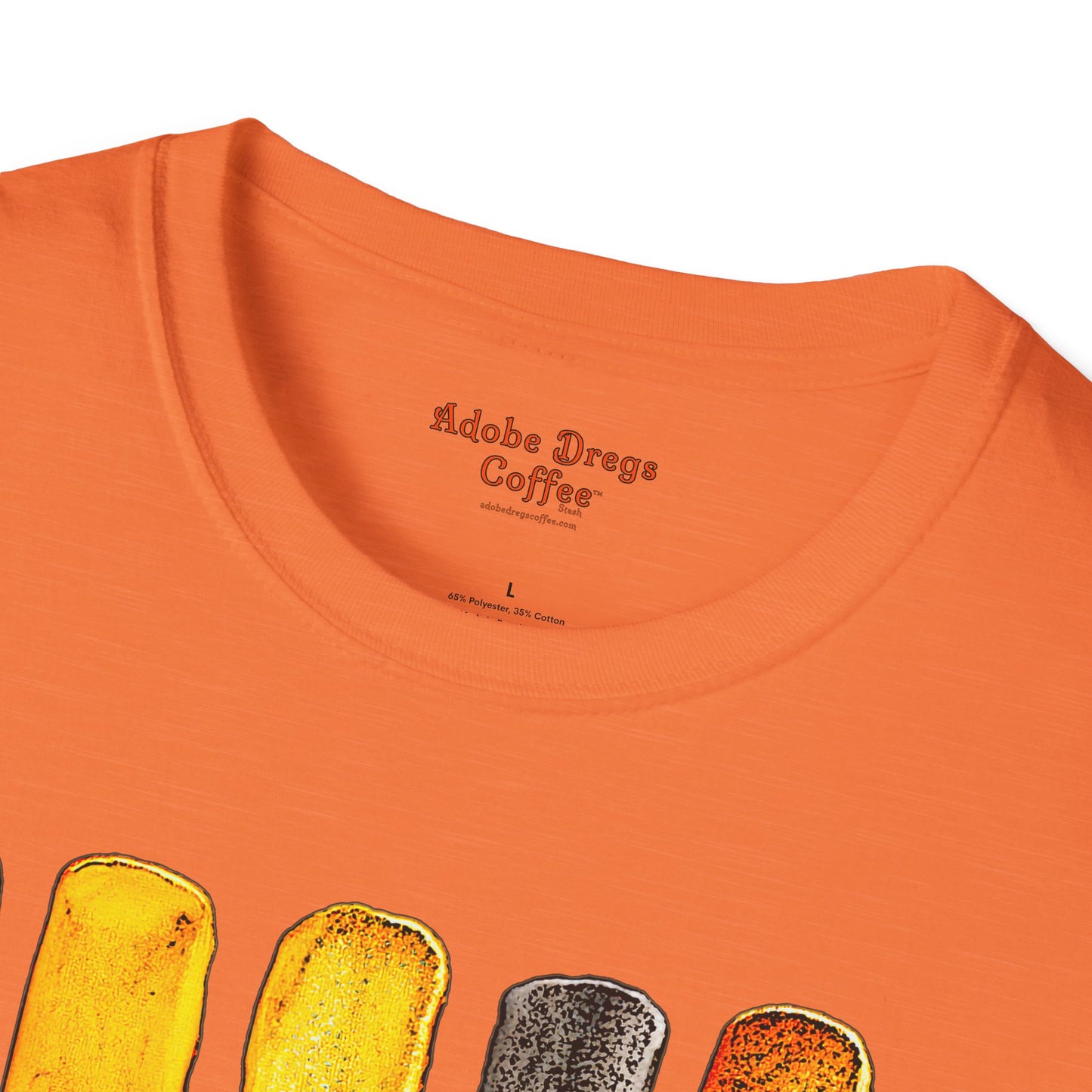 Unisex Coffee Lovers T-Shirt - "Sometimes Only Coffee Understands!"