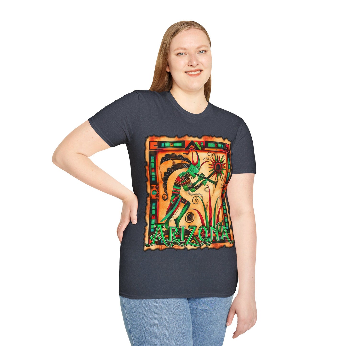 "Jaden Trumpet" Unisex Softstyle T-Shirt from Adobe Dregs Coffee Stash™