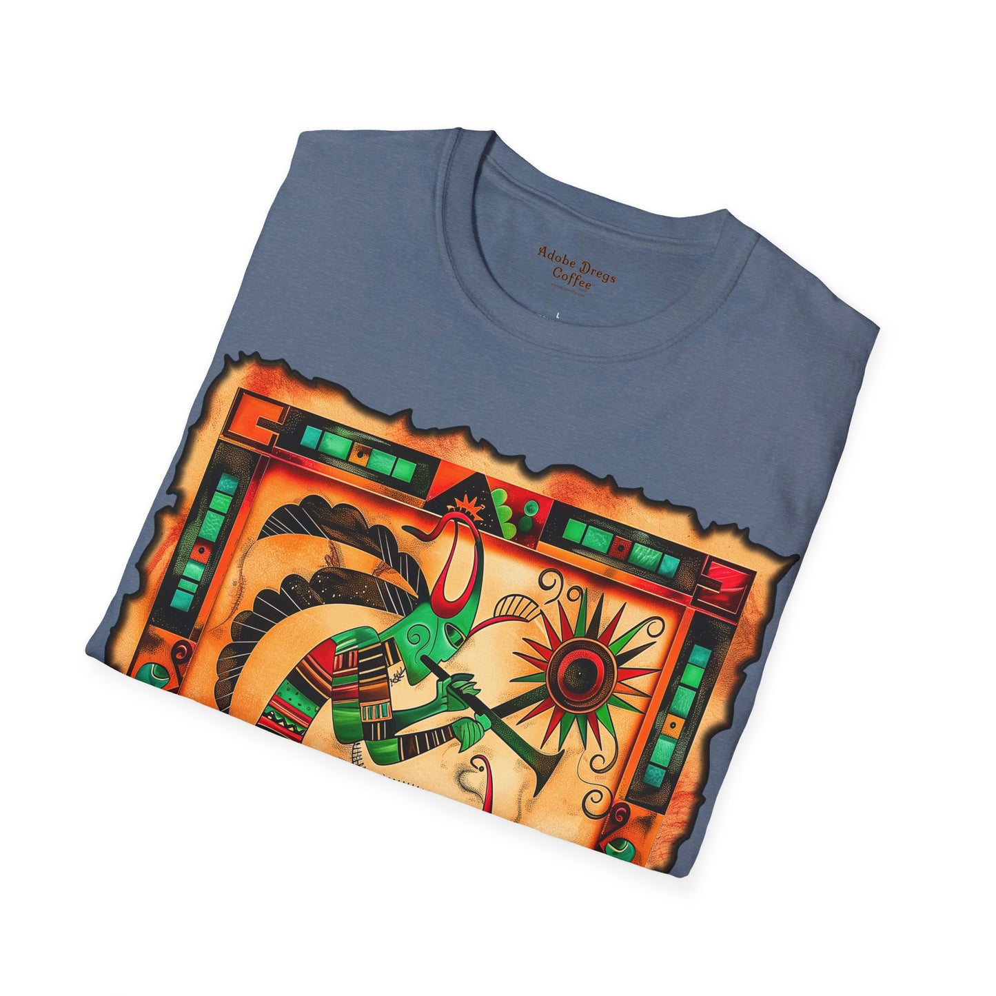 "Jaden Trumpet" Unisex Softstyle T-Shirt from Adobe Dregs Coffee Stash™