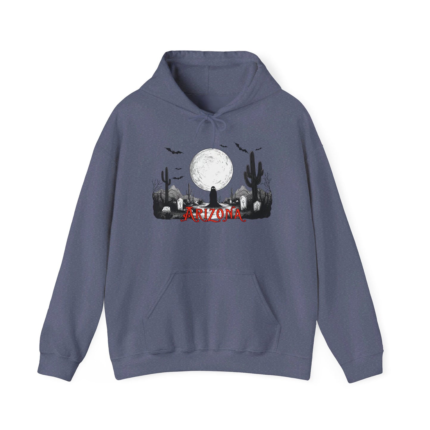 "Ghost Mirage" Unisex Heavy Blend™ Hooded Sweatshirt - Halloween