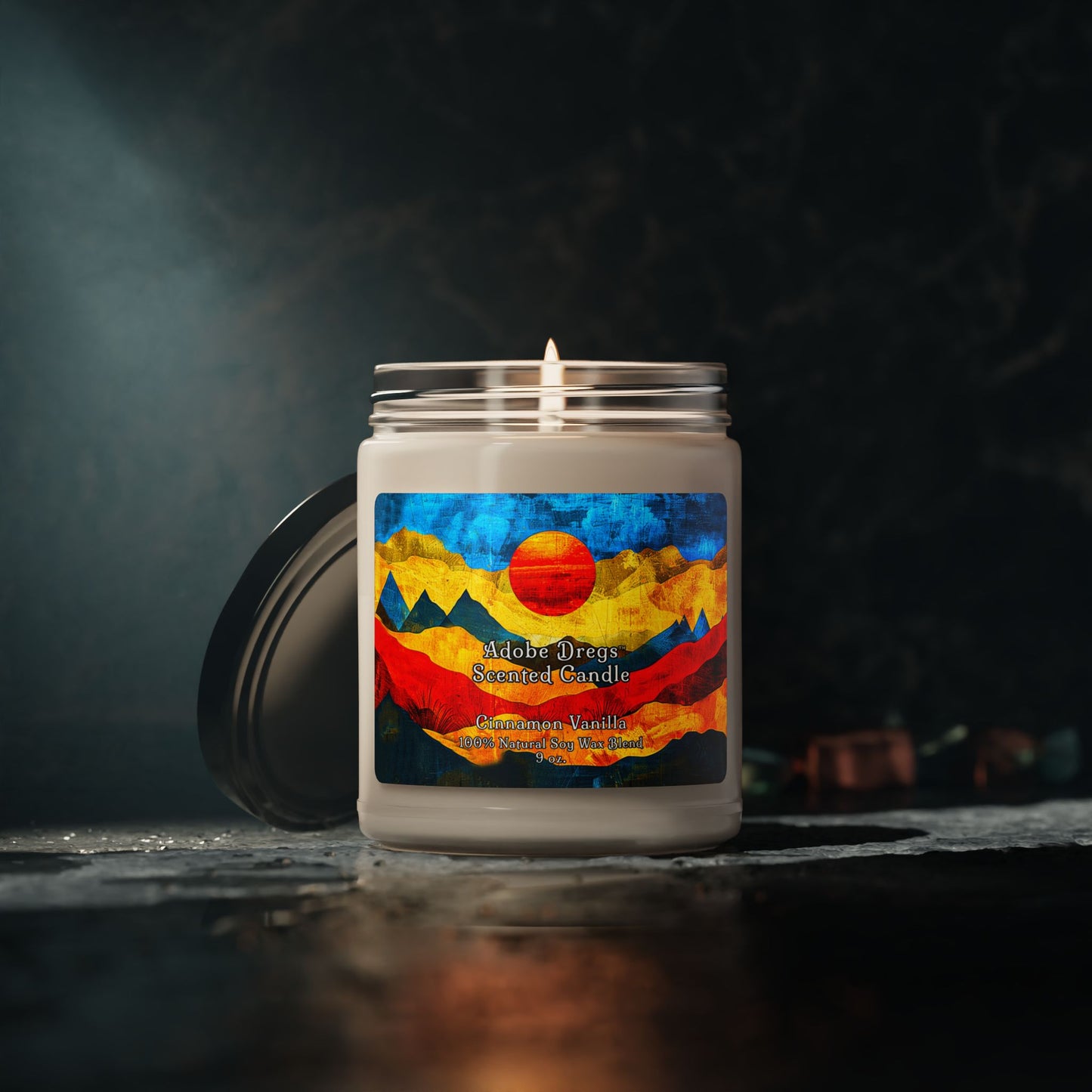 Soy Candle, Desert Southwest Themed 9oz