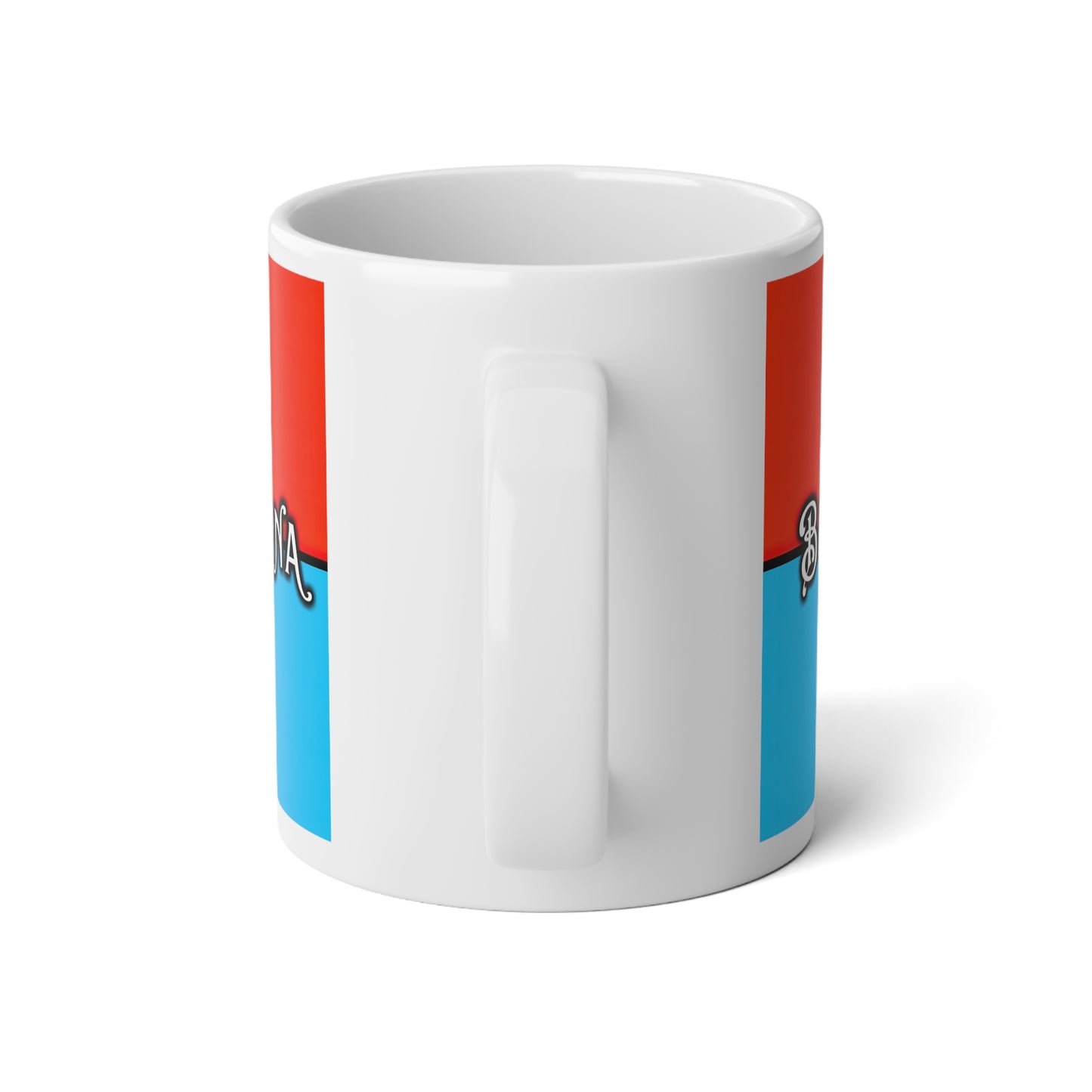 In Bisbee, Arizona - Jumbo Mug, 20oz
