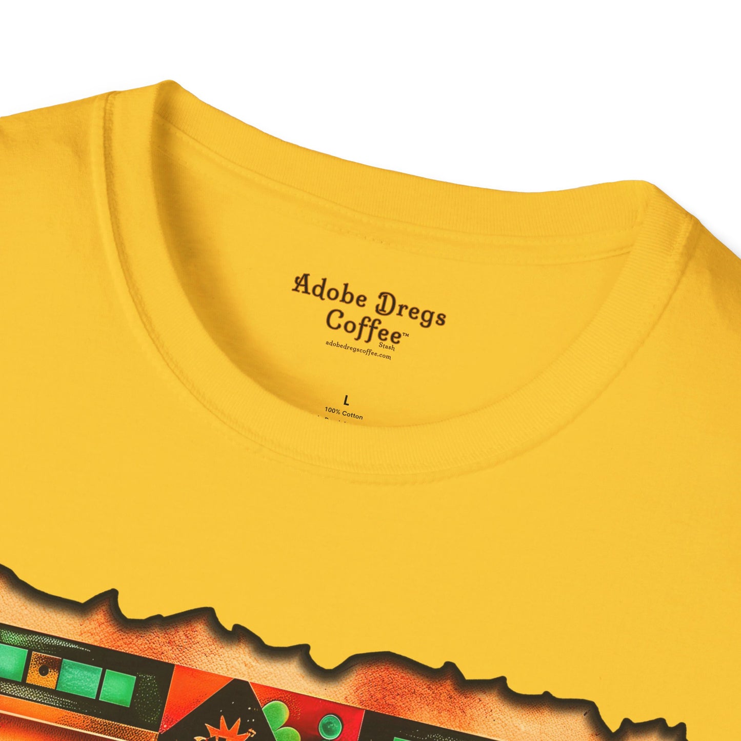 "Jaden Trumpet" Unisex Softstyle T-Shirt from Adobe Dregs Coffee Stash™