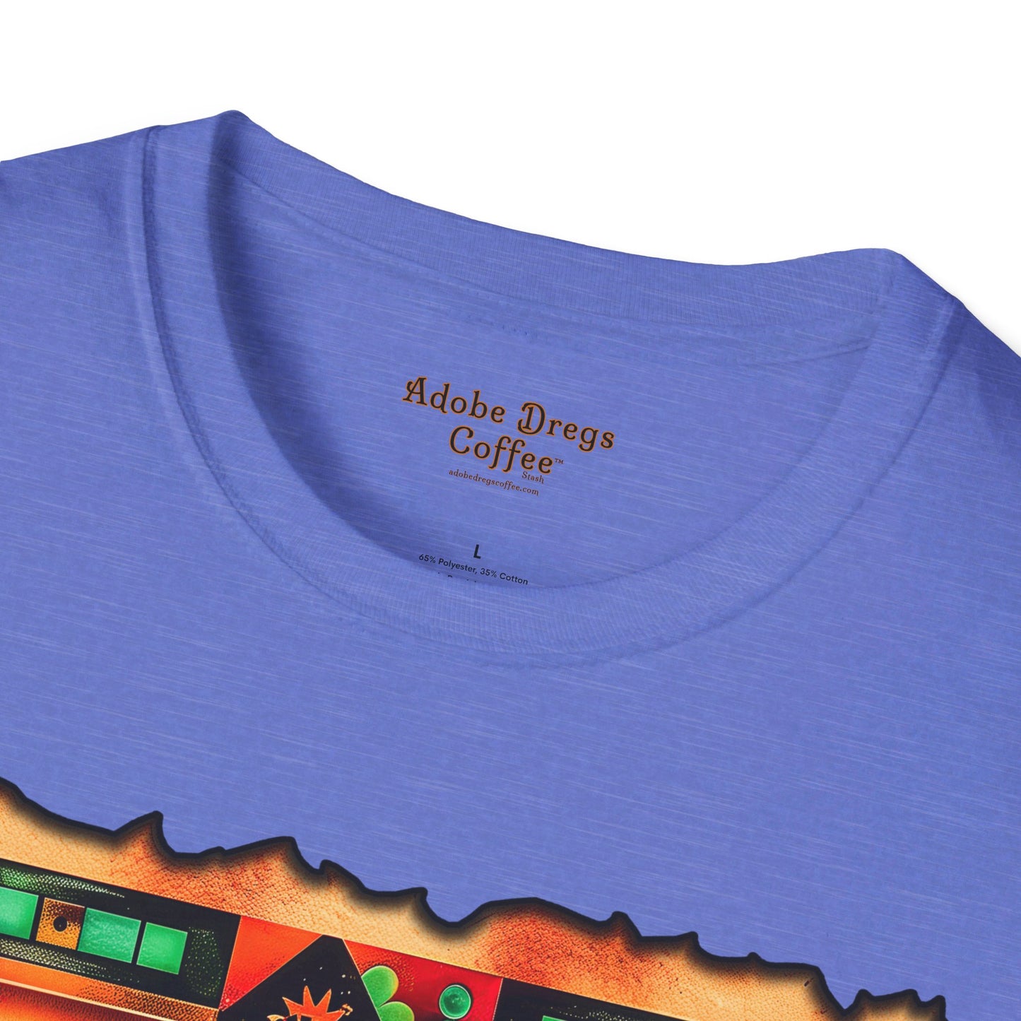 "Jaden Trumpet" Unisex Softstyle T-Shirt from Adobe Dregs Coffee Stash™
