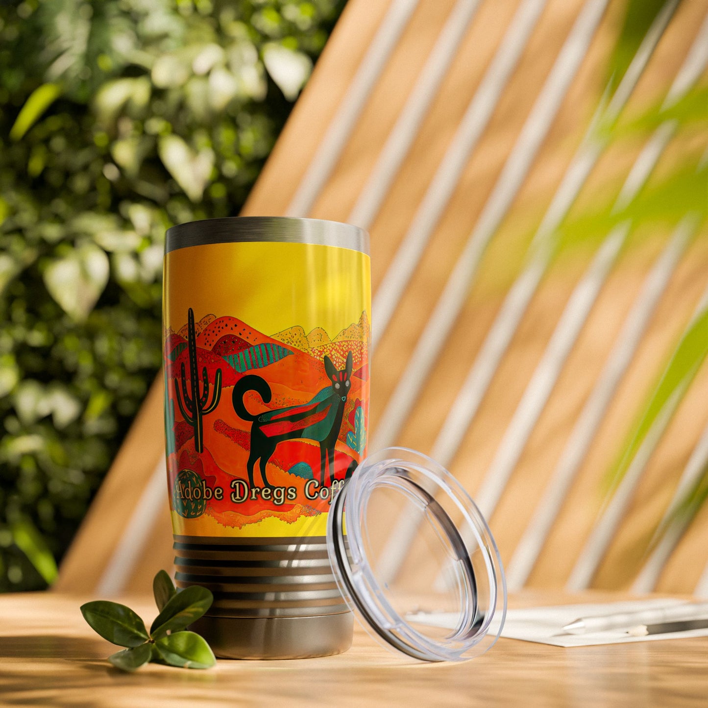 "Desert Fantasy" 20oz Ringneck Tumbler - From Adobe Dregs Coffee™