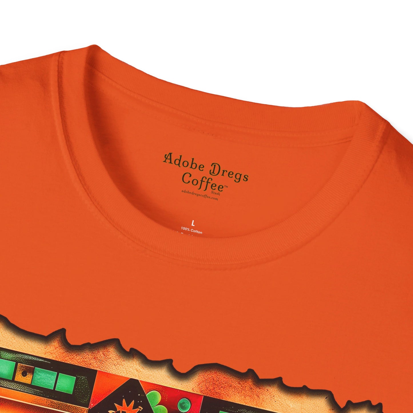 "Jaden Trumpet" Unisex Softstyle T-Shirt from Adobe Dregs Coffee Stash™