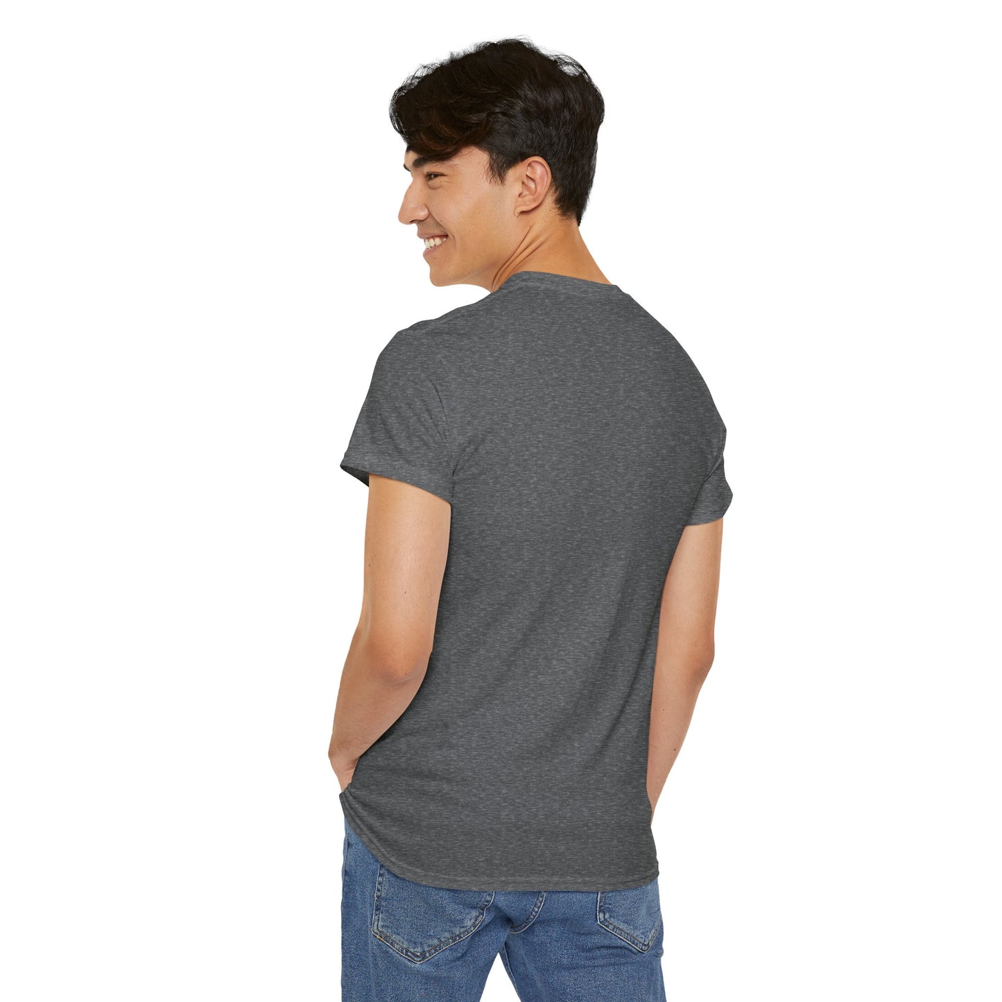 "Quail Covey Cottage" Nature-Inspired Unisex Heavy Cotton Tee, Casual Shirt, Graphic Tee, Eco-Friendly Fashion, Outdoor Adventure Wear