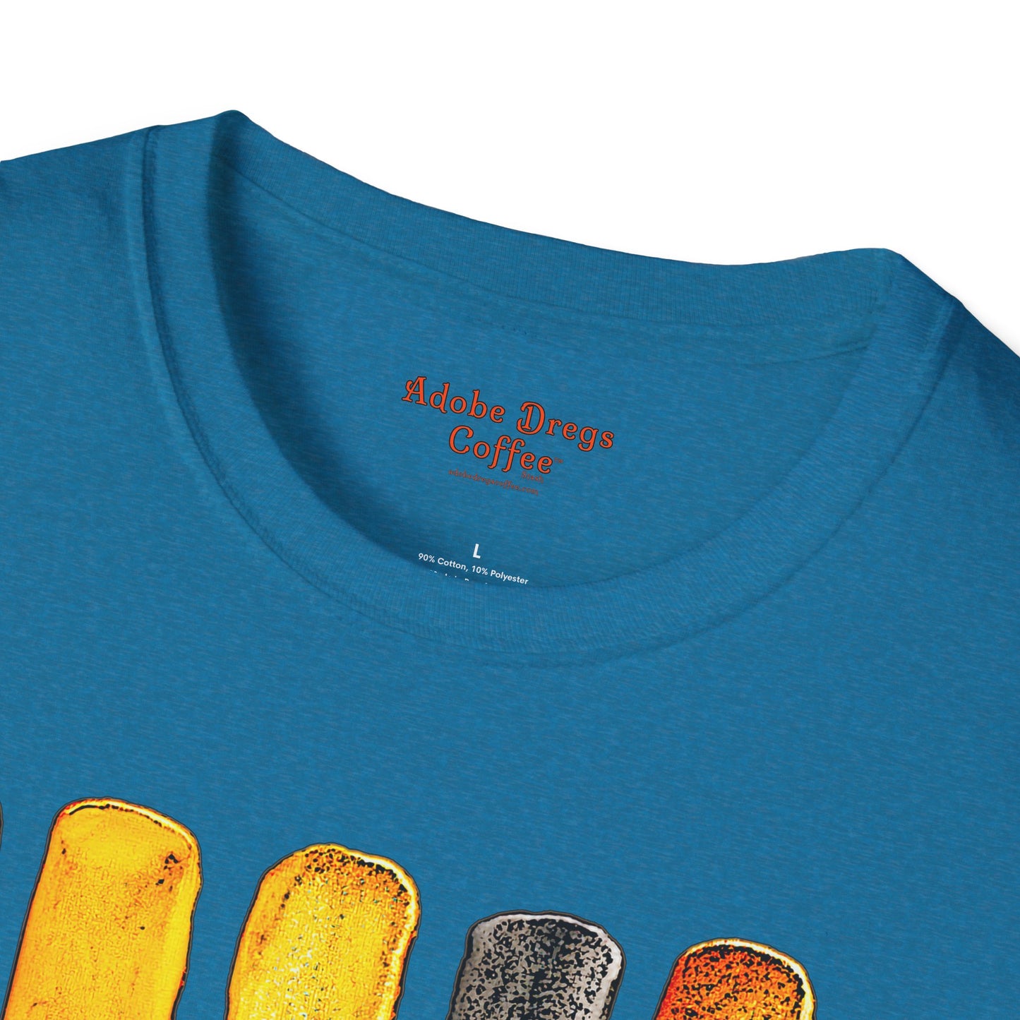 Unisex Coffee Lovers T-Shirt - "Sometimes Only Coffee Understands!"