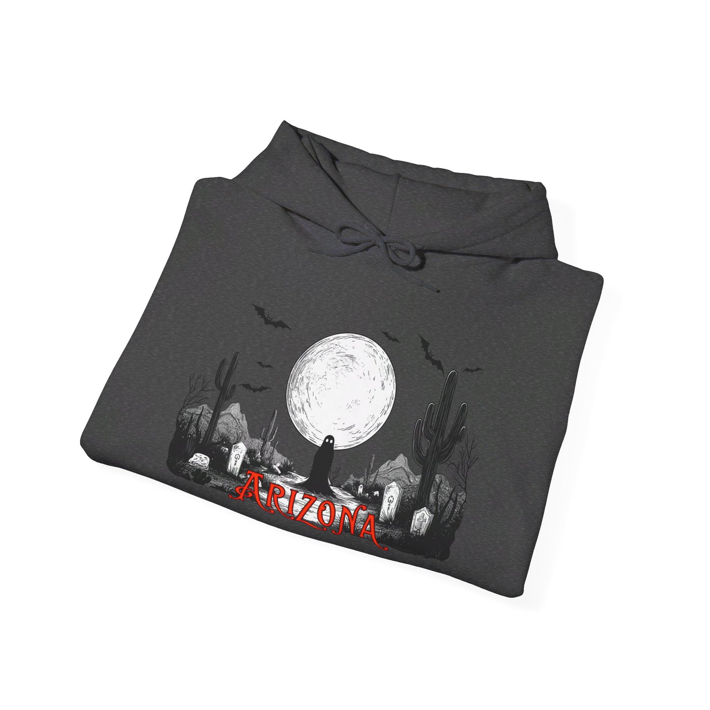 "Ghost Mirage" Unisex Heavy Blend™ Hooded Sweatshirt - Halloween